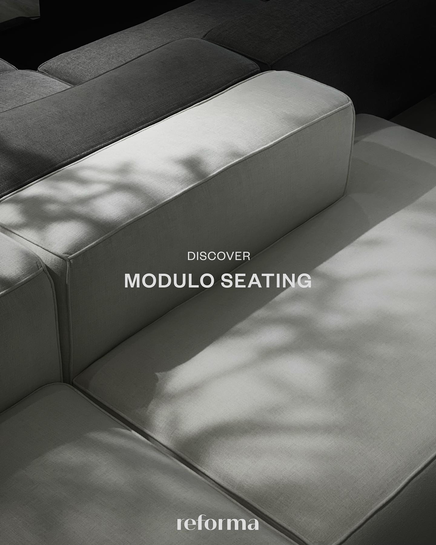 Ground your accent pieces together with the MODULO SEATING. It comes in different sizes, configurations and OEKOTEX 100 certified stain-resistant fabric color options to effortlessly adapt to your way of living.
Visit our showroom or DM us to learn more.
📍REFORMA LIVING
2F La O’ Centre Building
1000 Arnaiz Ave. corner Makati Ave., Makati City, Metro Manila
Open MON-FRI 10am-6pm
SAT 10am-4pm
📞 +63 2 8634 8742 (Landline)
📱 +63 917 107 2756 (Globe / Viber)
📧 welcome@reformaliving.com
www.ReformaLiving.com
#reformaph #reformaphilippines #ReformaLiving #reformafurniture #designphilippines #designerfurniture #furnituredesign #interiordesignph #architectureph