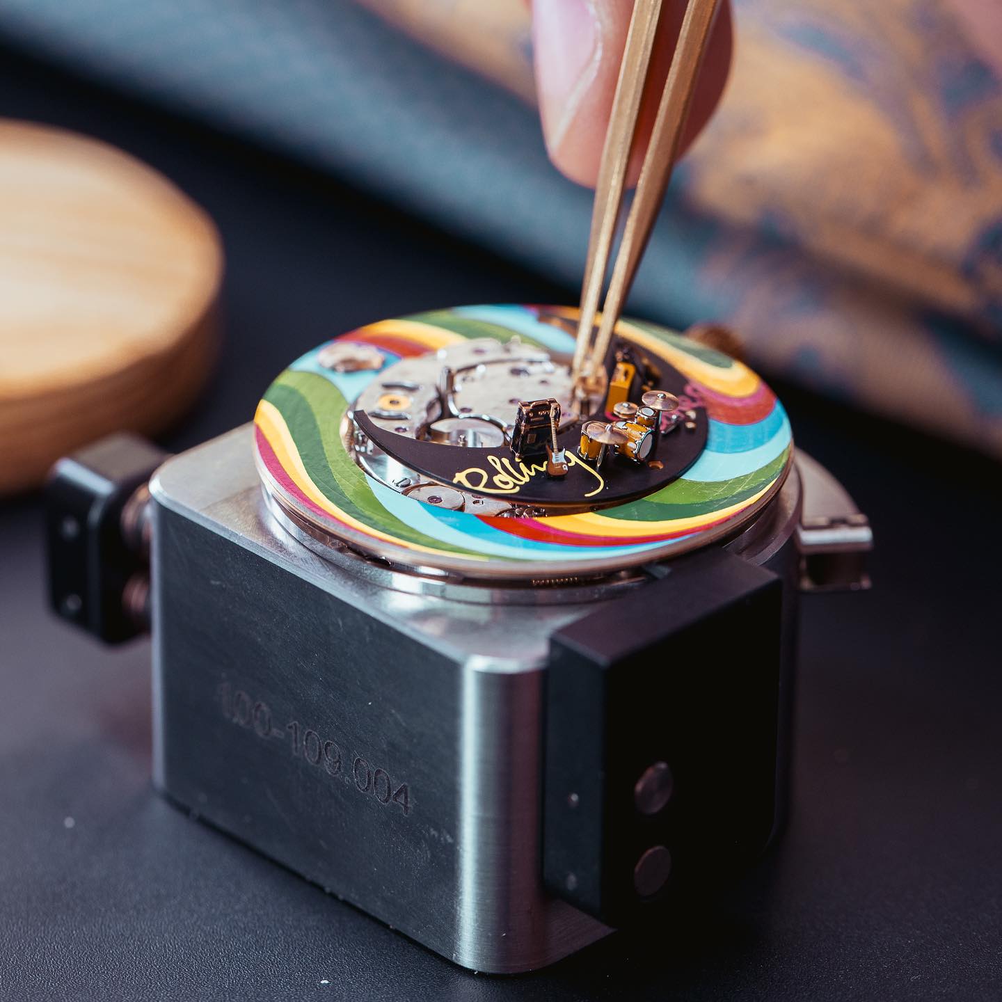 Magnifique pièce unique de Jacquet Droz pour Only Watch 2023 #watchmaking #onlywatch #jaquetdroz #swissmade