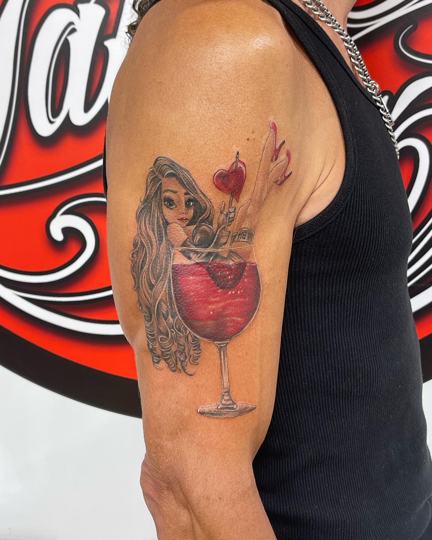 Done by Brad at our Rising Sun location