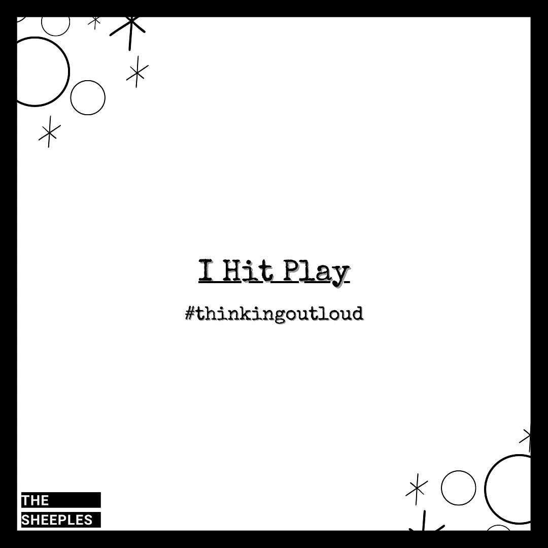 #thinkingoutloud - Sometimes, you just want to drown out the noise around you and breathe for a moment.
That moment holds a lot of weight, and honestly, these days it feels like we all need that from time to time 🙈
I wonder how many of you Sheeples can connect with this sentiment of mine, this ‘play’ can represent anything in your lives, and while mine might be music, I am curious to know what yours is… if you feel comfortable to share it then we would love to know in the comments below 😊
If you like our work then do follow us and show us some love! 🖤
- @1000minseven
.
.
.
.
.
.
.
.
.
.
.
.
.
.
.
.
.
.
.
#thesheeples #sheeples #poem #writer #writtenword #poet #poetry #poetrycommunity #writingcommunity #writersofinstagram #growingup #life #thingkingaboutlife #foodforthought #explorepage #interestingthoughts #poetrylovers #poetrysociety #writerscommunity #mysafespace #moment #music #metime #timeformyself #momentofbliss