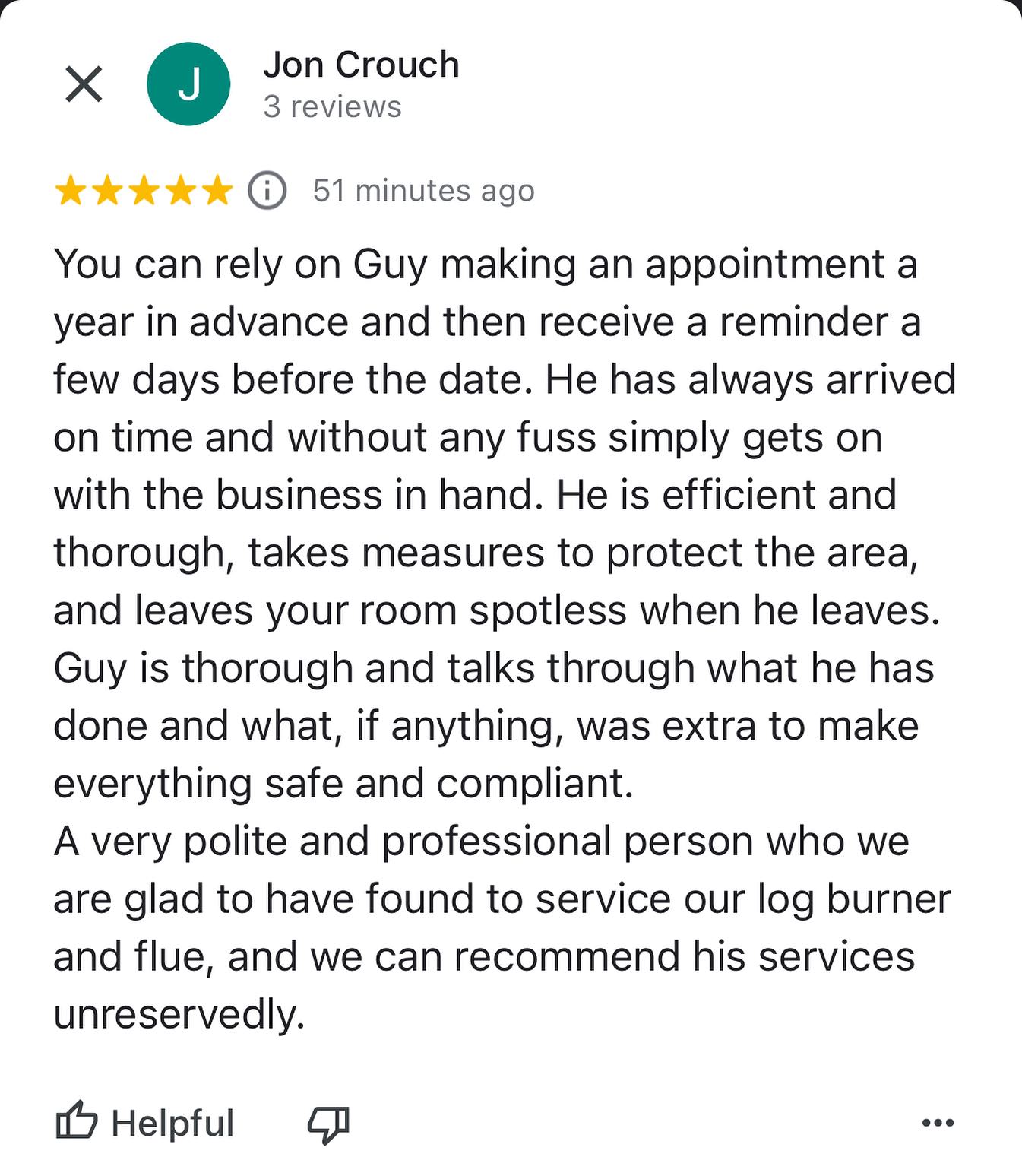 I do love a good review!