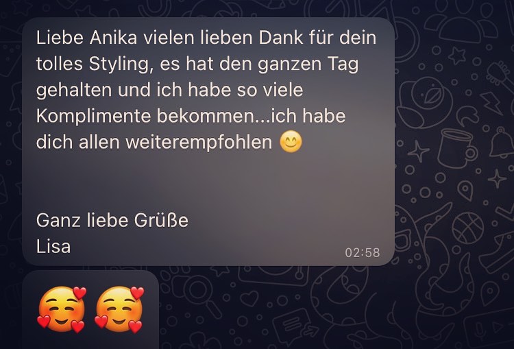 Die beste Motivation sind die zufriedenen Kunden 💖
#brautstylingtrier #gettingready #mobilesbrautstylingtrier #haareundmakeuptrier #mitliebezumhandwerk #brautfriseur #haareundmakeupföhren
