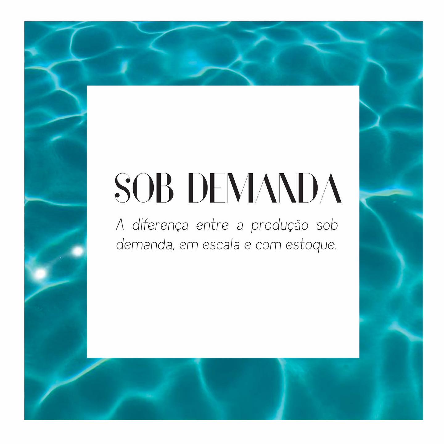 Estoques imensos e descartes até criminosos, são algumas práticas utilizadas no fast fashion. Você sabe qual a diferença entre produção sob demanda e a produção em escala gerando estoques? E os benefícios de uma produção sob demanda para a moda?
Na TA Studio, nós escolhemos a produção sob demanda, como modelo de produção para a fabricação dos nossos produtos. É mais consciente e saudável em vários pontos e para nós tanto serve para produzir ao consumidor final que é você, como para as lojas multimarcas. 
Quer saber mais sobre esse assunto? Link do texto na íntegra está na bio. 💚
#modasustentavel 
#ecofriendly 
#modacarioca