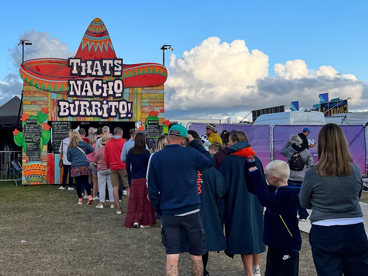 Festival Season Over!!! Our busiest and best year yet!!!Massive thank you to all our lovely staff and customers. A special shout out to @mattttkt & @danniarndell_ who worked every festival - you guys are the best and we couldn’t of done it without you!! We’ll be back at @forumkitchen (Exeter University) on the 23rd October - 3rd November. ✌️