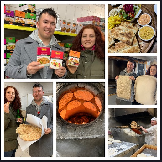 We went on another road trip! Vanessa & Cynthia ventured to Shepparton to meet regular guest Ali Alizadah to shop in popular Afghani food stores. We were just a little bit excited at what we discovered. Tune in at 10am Thursday to hear all about it on @seymourfm103.9 #afghanifood #multiculturalregion #shepparton #roadtrip #learningnewfood