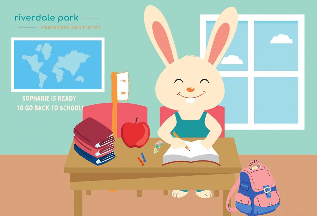 WE WILL BE **CLOSED** THIS MONDAY, AUGUST 28TH which is also the first day of school! We are wishing all of our patients a safe and fun school year!