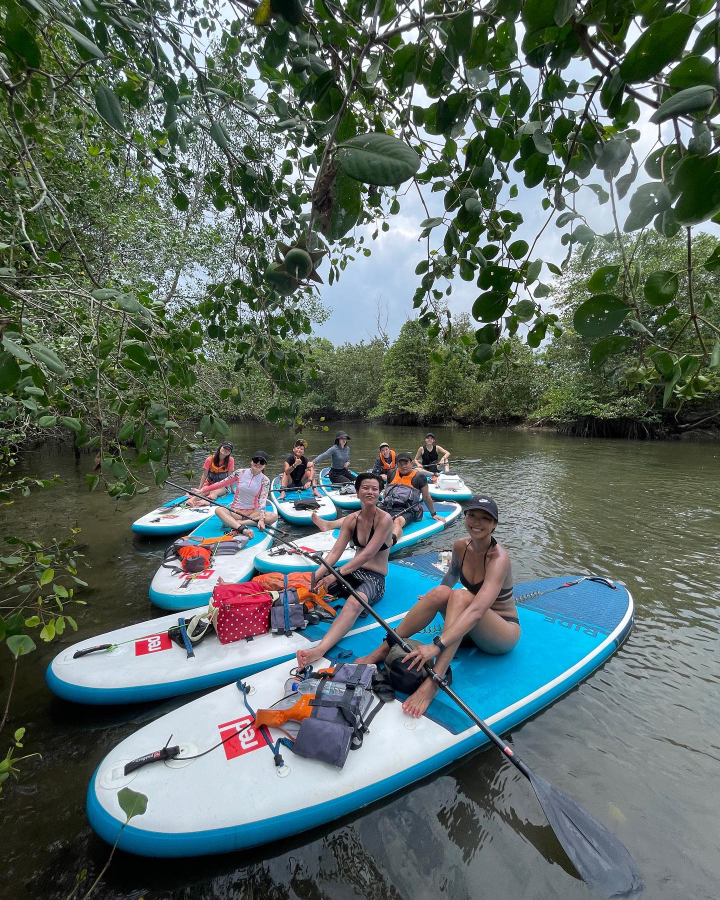 Yet another awesome day out with this gang 😎😂