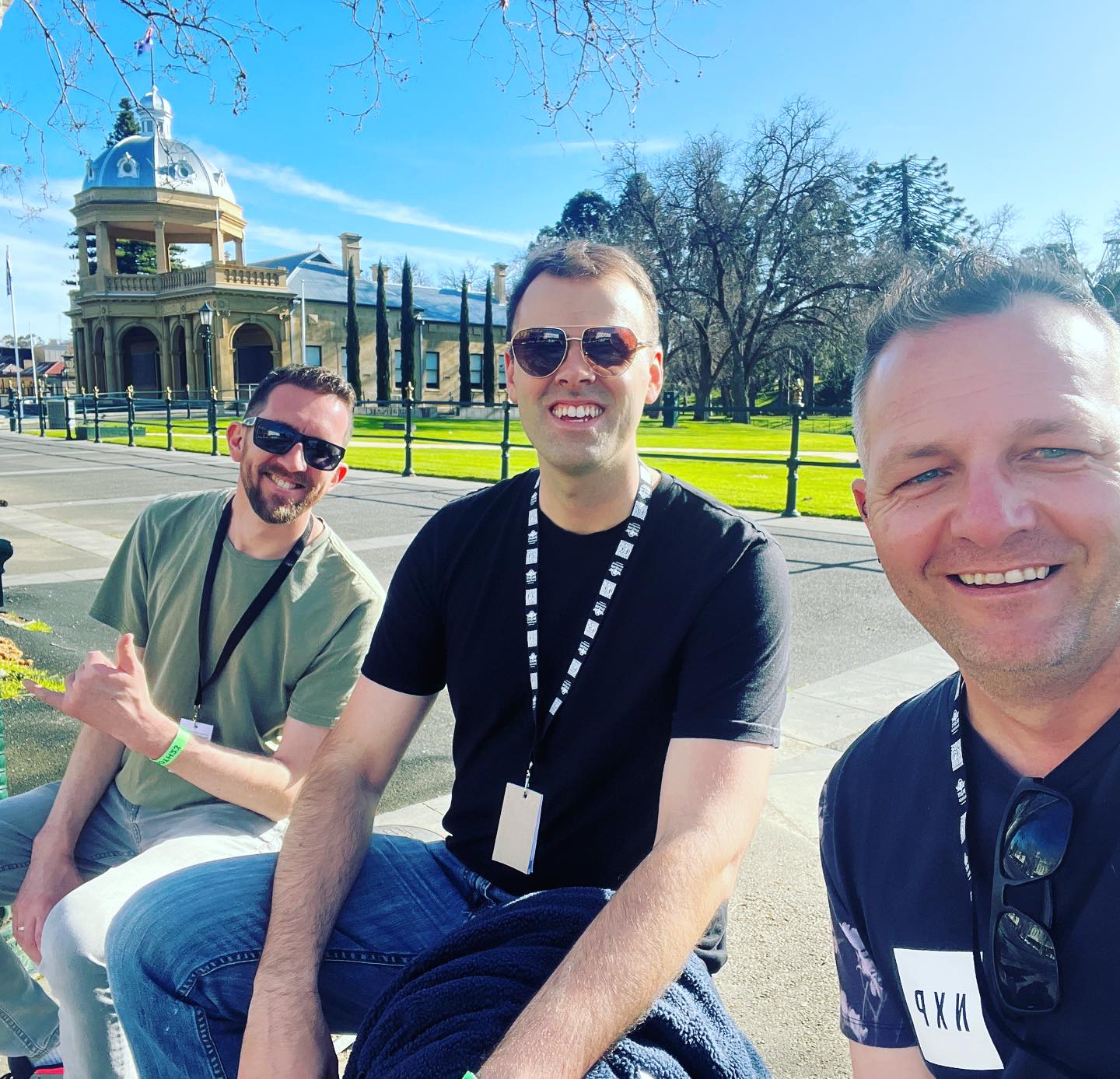 On the way to Handlebar! #both23