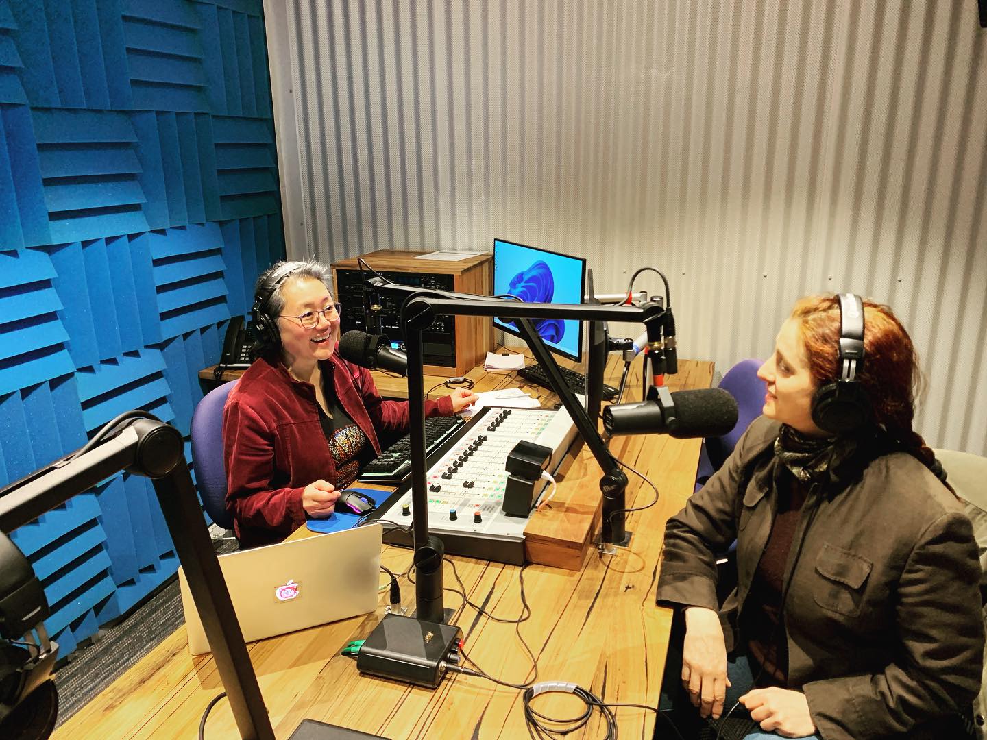 Vanessa & Cynthia are live in the studio this morning catching up on all things good!! Tune in from 10am on @seymourfm103.9