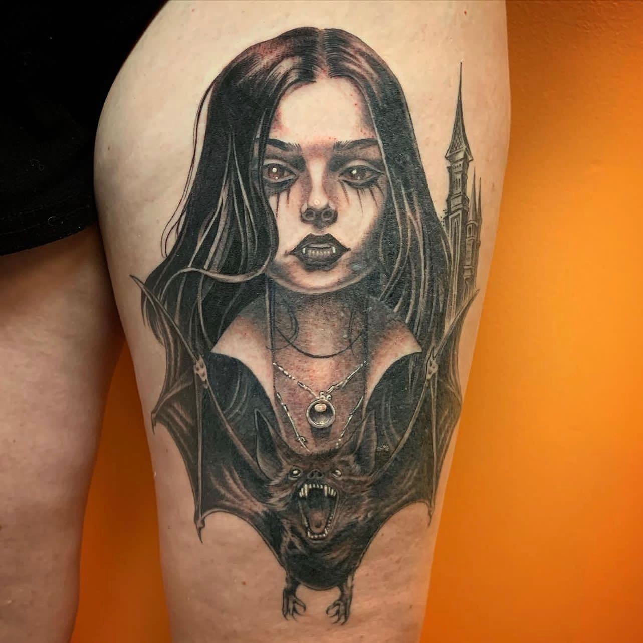 Done by @dcardonatattoos
Text him, 786-245-5837, to set up an appointment or just walk-in Wednesdays-Saturdays.