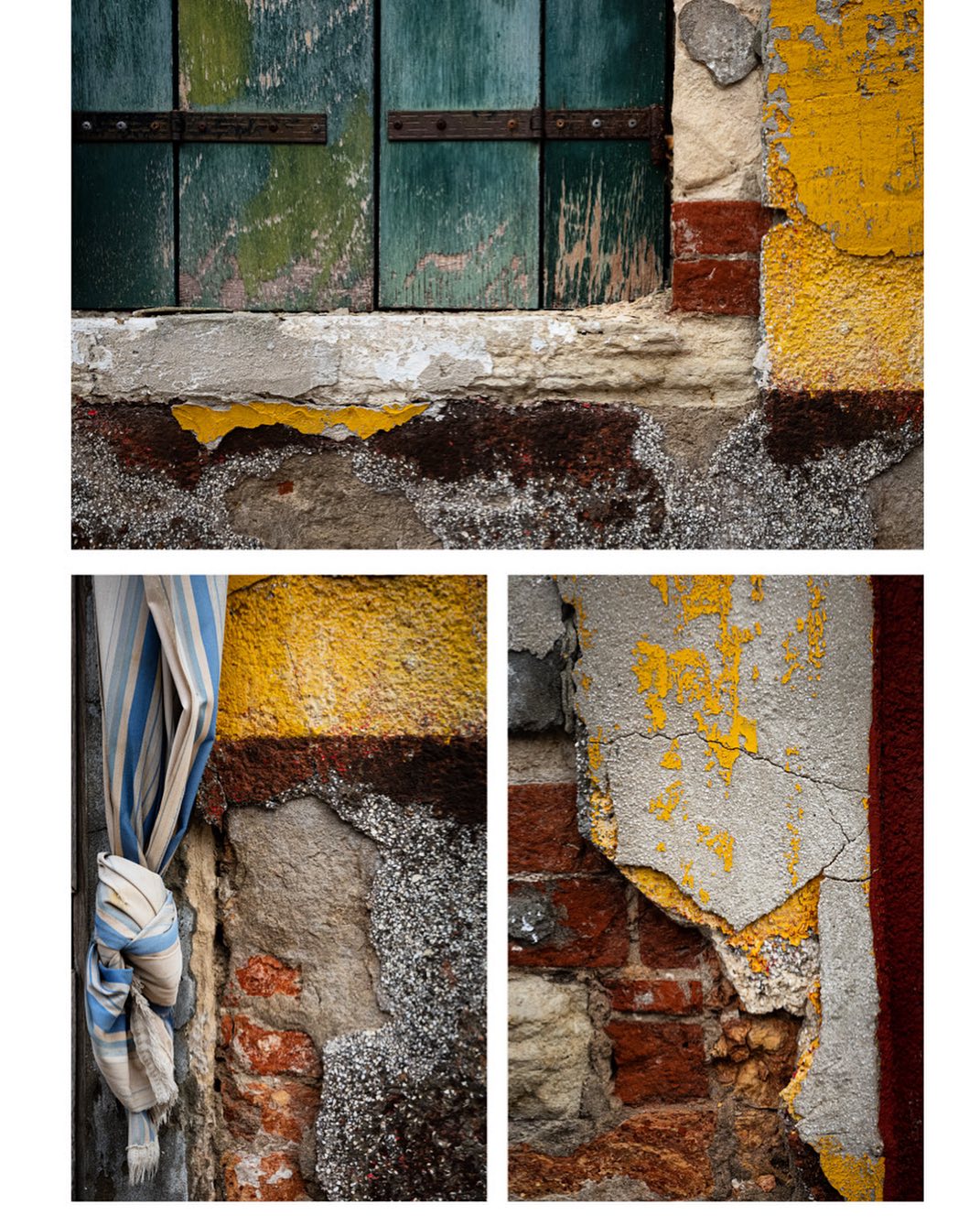 This fabulous triptych of photos @nancy_j_carroll took while on the Burano island in Italy went home with a new owner. He was very pleased to find it. Congratulations to Nancy!
@artisansonmainlaveta