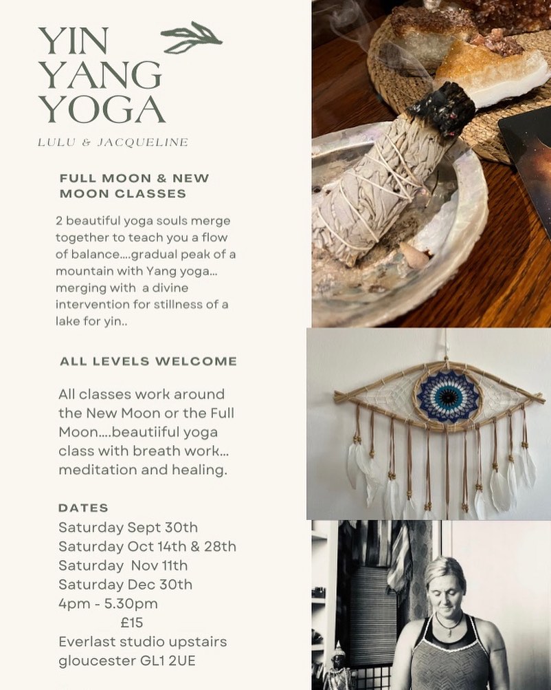 Beautiful new monthly class duo amazing teachers …
Book your space come join in the magic 🌷