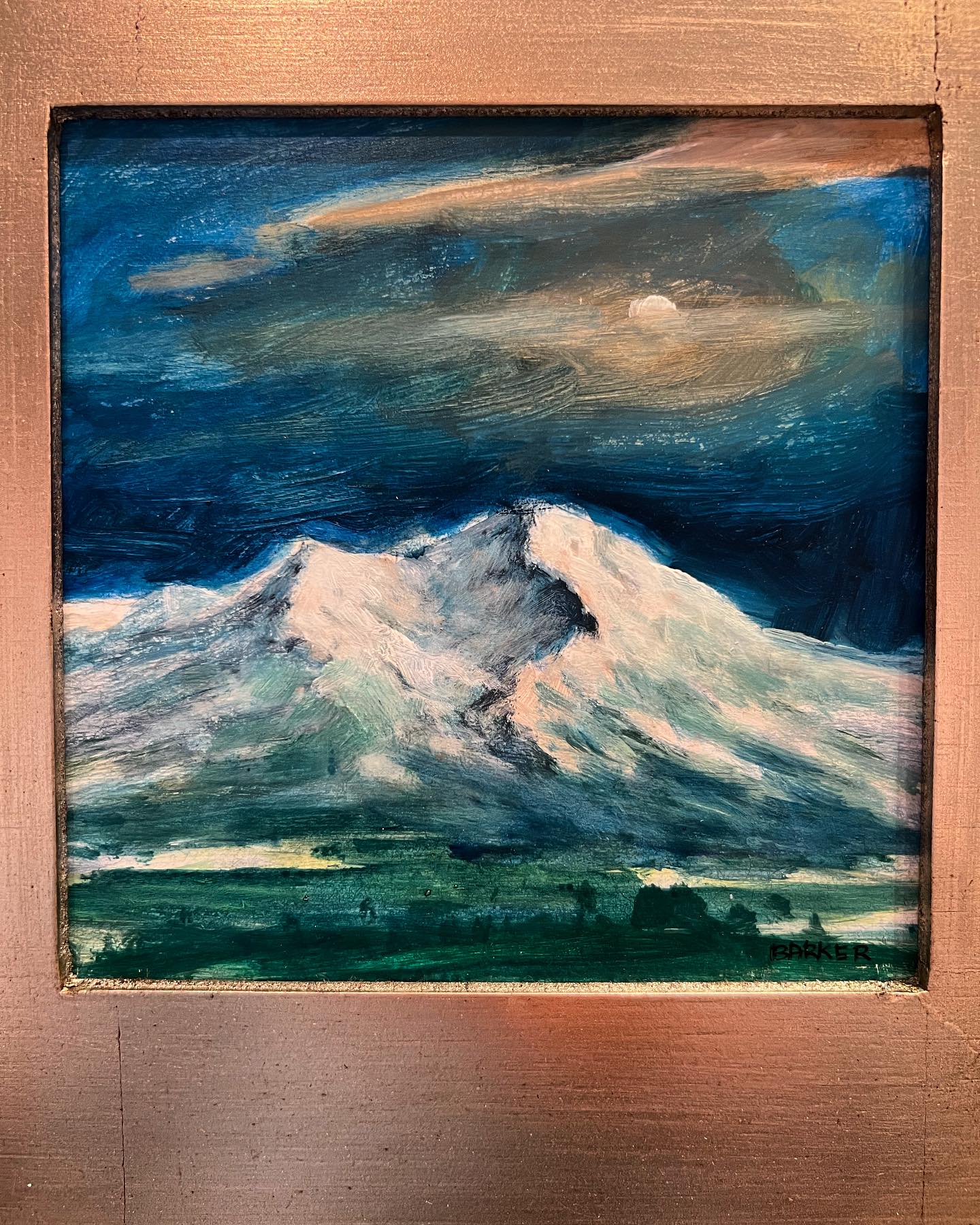 Sold! A beautiful little painting by Jim Barker. 👏
@claudettejimbarker
@artisansonmainlaveta