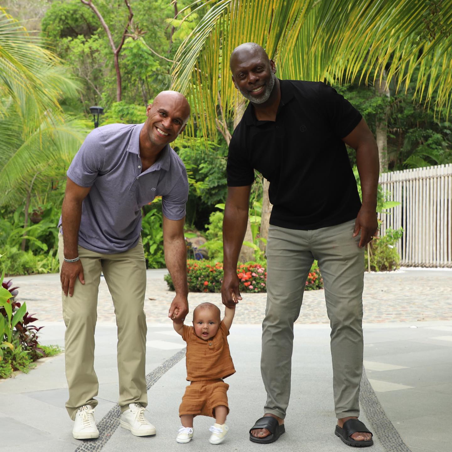 Smiling through Labor Day! #lynnfamilyfoundation