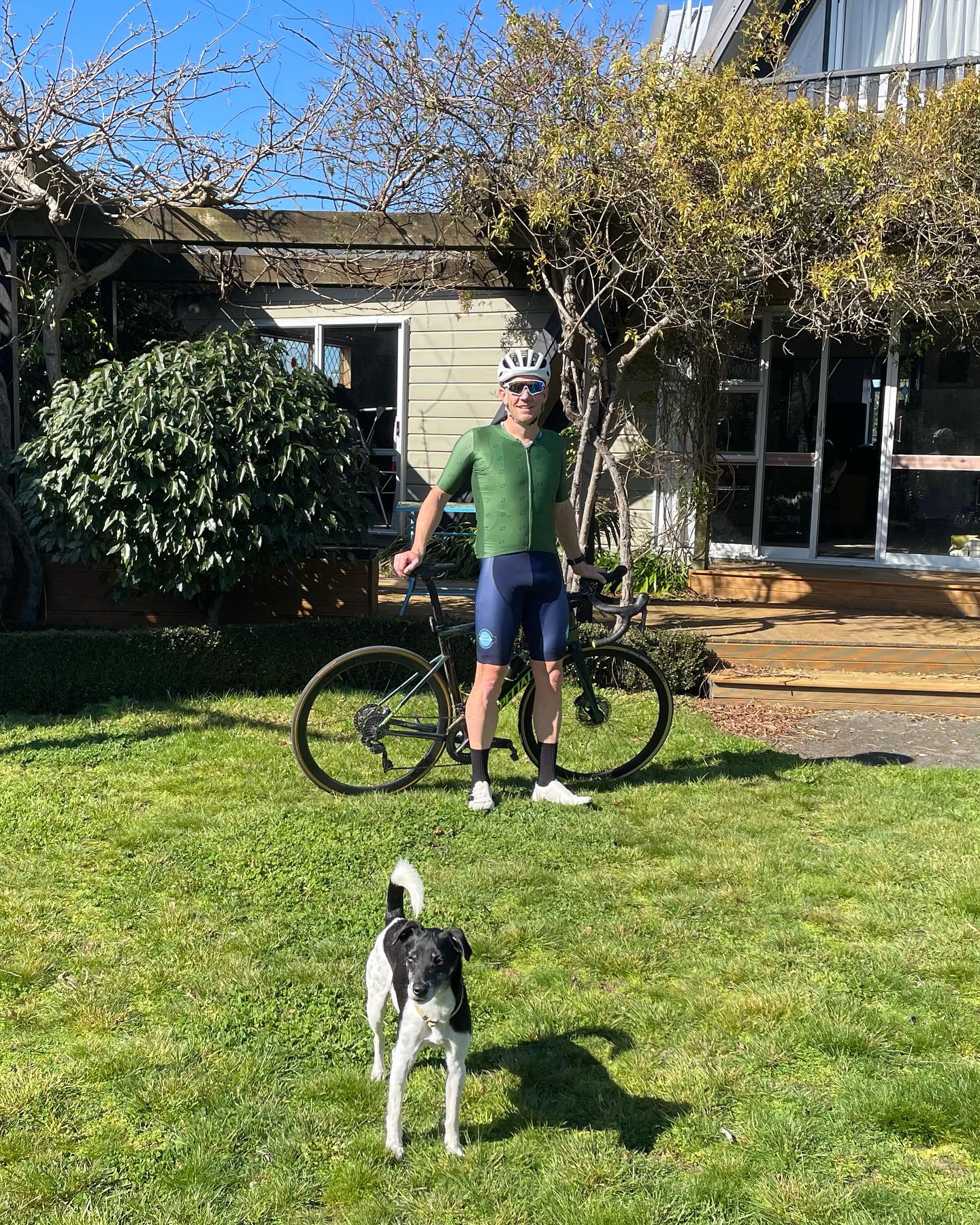 Locked and loaded, spring training block has commenced and the New Season @wallace_training kit is primo! Thanks to all my clients who chose to rep this for me ๐๐