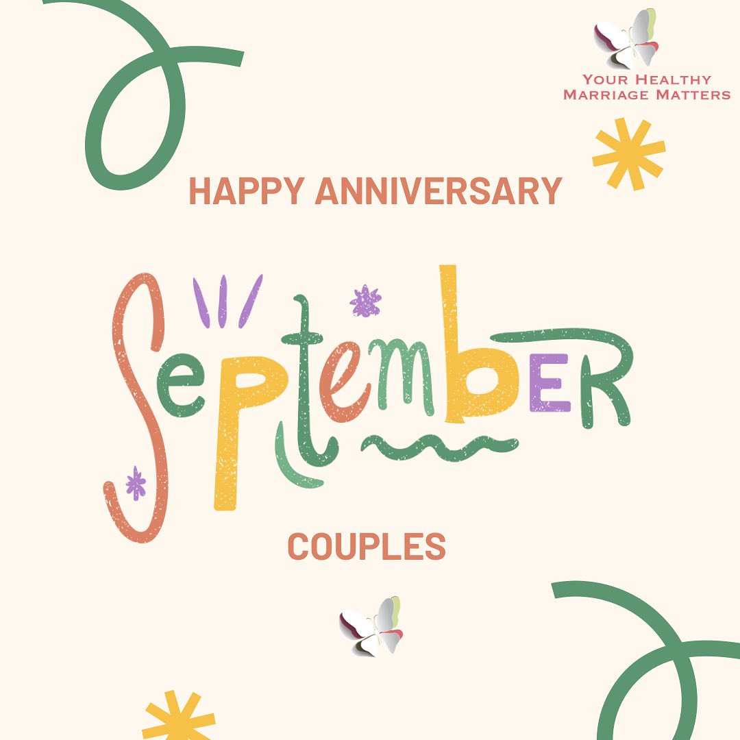 September couples, what are you doing to celebrate your anniversary??
#itsworthcelebrating
#havesomefun
#yhmmatters