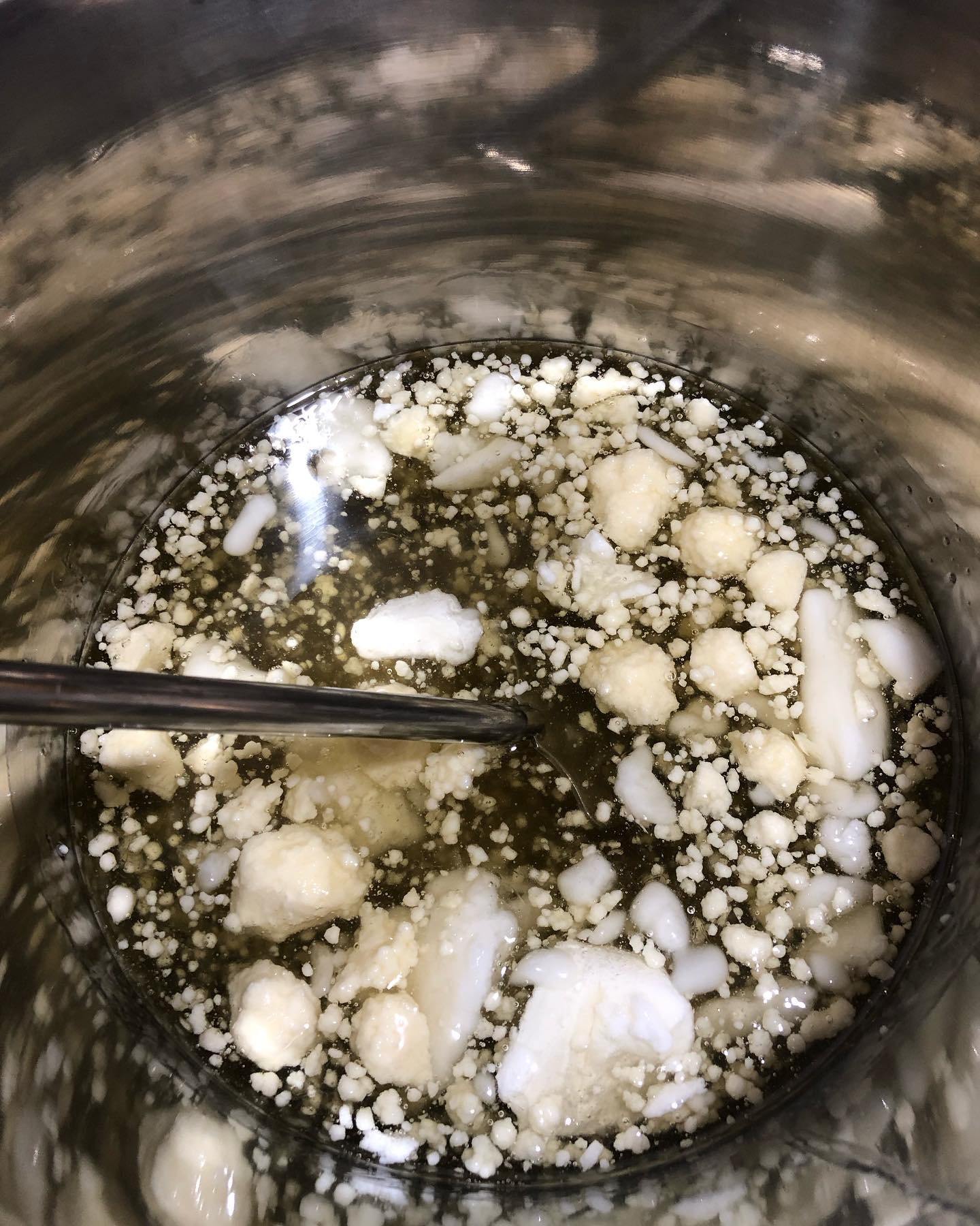 Making one of our best sellers at UniKa today…. Angel lip gloss 🤗