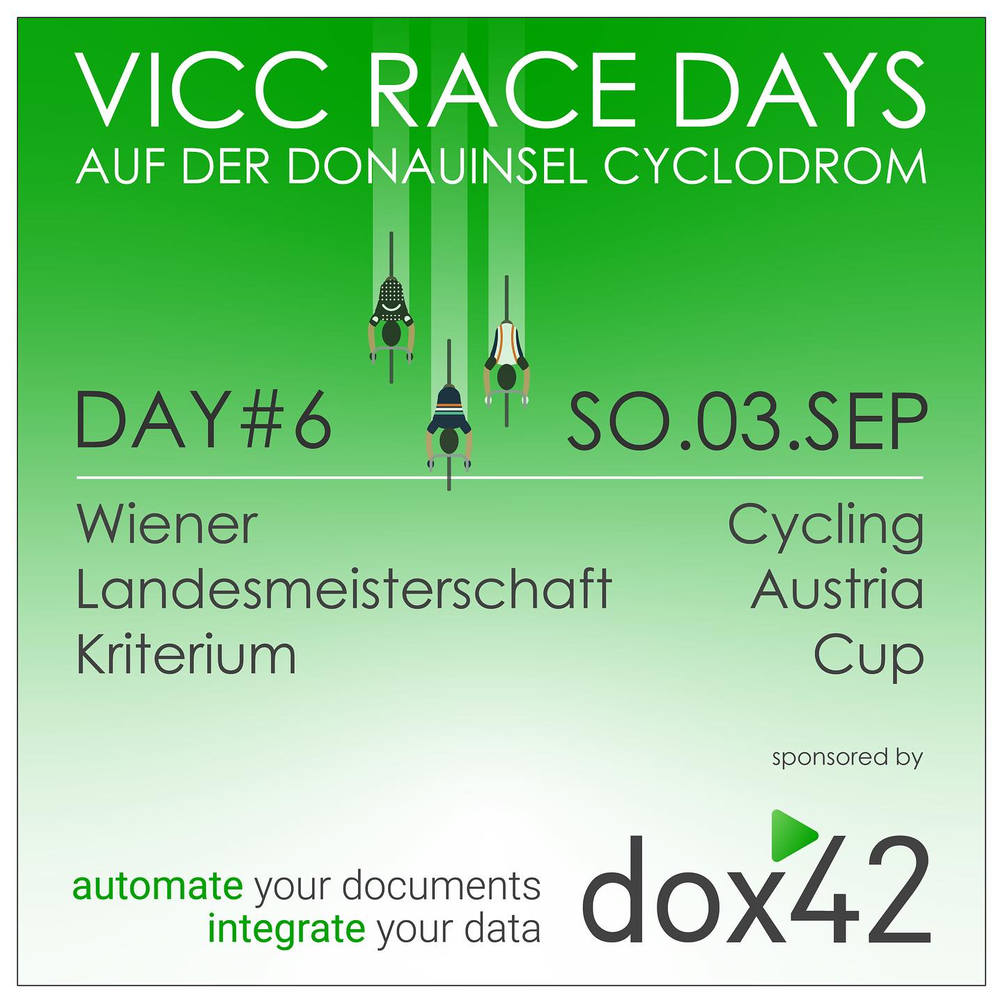 be prepared… hope to see many from you on sunday
#raceday #dox42 #crit