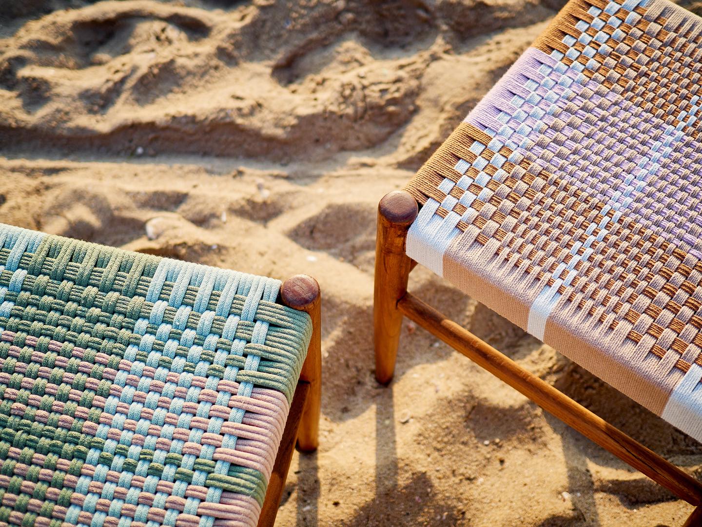 Damajana Chairs I & II
Upcycled wooden frame chairs with 100% cotton cord.
📸 @irisphoto_graphy