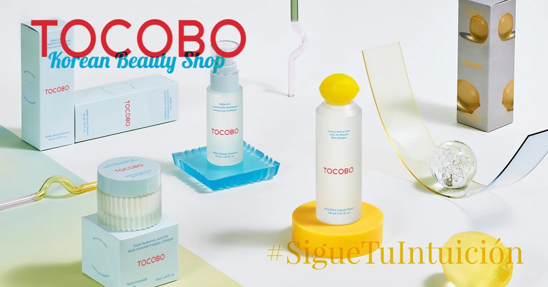 ¿Cómo sabes que un producto es bueno cuándo lo ves por primera vez? No lo sabes, pero tu intuición te lo dice. La intuición es fiable. TOCOBO es una marca emergente de cosmética coreana creada desde la intuición y el conocimiento del sector kbeauty. Sus innovadores diseños combinan el arte moderno, la naturaleza y la filosofía.
Sigue tu intuición, descubre TOCOBO 🍋 @koreanbeautyshop_eu #ProductosTocobo #KBeautyEspaña #TocoboMadrid #BellezaSostenible #TendenciasDeBellezaCoreanas #KBeauty #CosméticaCoreana #RutinaDeBellezaCoreana #PielRadiante #MascarillasKoreanas #BellezaNatural #TendenciasKBeauty #KoreanSkincare #CuidadoDeLaPielSensible #CosméticaCoreanaEspaña #KBeautyEspaña #TiendaKBeautyEspaña #BellezaYArte #TocoboSPF #CuidaDeLaPielCoreano #TocoboProtectorSolar #CosméticaPremiada #CosméticaDestacada #MejoresProductosDeBelleza
#LoMejorEnBelleza #ProductosRecomendados
#TocoboMutiCeramideCream #ceramidas #HidrataciónIntensa #KbeautyLovers #CosmeticaInnovadora