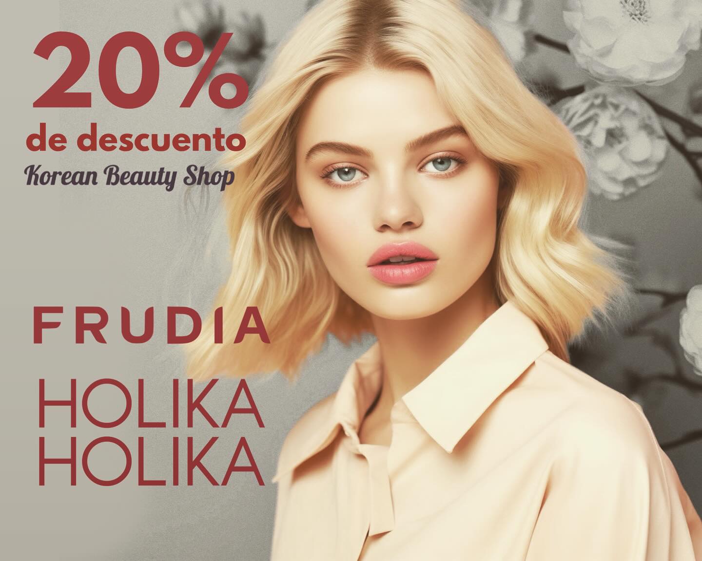 🎉 ¡Sorpresa! Con motivo de un exceso de stock y solo hasta el 17/09 disfruta de un 𝟚𝟘% de descuento en todos los productos de 𝔽𝕣𝕦𝕕𝕚𝕒 y ℍ𝕠𝕝𝕚𝕜𝕒 ℍ𝕠𝕝𝕚𝕜𝕒.
Fechas de caducidad lejanas ¡No dejes pasar esta oportunidad para comprar la mejor cosmética coreana a precios irrepetibles! 🎁🛍️
Solo @koreanbeautyshop_eu #Frudia #FrudiaEspaña #HolikaHolika #HolikaHolikaEspaña #CosméticaCoreana #BellezaCoreana #PielRadiante #OfertaKBeauty #PromoCosméticaCoreana #DescuentoBellezaCoreana #CosméticaKoreana #BellezaConDescuento #OfertaProductosCoreanos #BellezaNaturalKBeauty #CuidadoDeLaPielCoreano #AhorraEnBelleza #ProductosCoreanos #RutinaDeBellezaCoreana #CuidadoFacialCoreano #ProductosDeBellezaCoreanos #BellezaKoreanaNatural #CuidadoDeLaPielKoreanStyle #SecretosDeBellezaCoreanos #RutinaDeBellezaKBeauty #CosméticaNatural #CosmeticaVegana #kbeautyspain