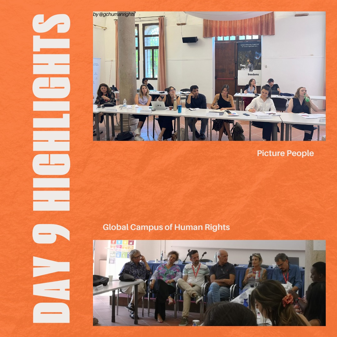 📽️ Day 9 at the Cinema Human Rights Advocacy Summer School! 🌟
Today was nothing short of incredible as we dove deep into the world of ethical documentary filmmaking with the renowned @nickdanziger , co-director of Picture People! 🎬💫
But wait, there's more! 🤩 We had the privilege of rubbing shoulders with the Biennale College Cinema production teams and got firsthand tips from on how to pitch a project that stands out!
And the cherry on top? Meeting the brilliant @giacomoabbruzzese , director of the "Disco Boy".
🌍❤️ Stay tuned, as we reach the conclusion of this amazing initiative, jointly developed with @gchumanrights . 🌟🎥
#CHRA2023 #venicefilmfestival #biennalecinema #biennalecinema2023 #cinema #filmcommunity #filmfeed #filmproducer #filmreview #filmmakersworld #filmschool #filmfest #screenwriter #screenwriters #screenwriterslife #filmproducers #filmdirector #filmdirectors #creativespace #italy #venice #LaBiennaleDiVenezia #FilmScreenings #Venezia80 #FilmPitch #ethicaldocumentary