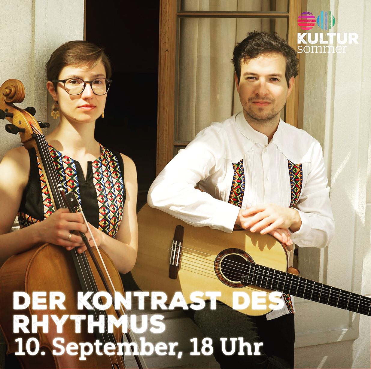 Dieses Wochenende werden wir beim Kammermusikfestival @kammermusikstmarien in Oberösterreich spielen. Das Hauptthema wird der Kontrast des Rhythmus sein. Außerdem werden wir chilenische Musik mit dem großartigen Bratschisten @bedaaa_aigner spielen.
Nicht verpassen!