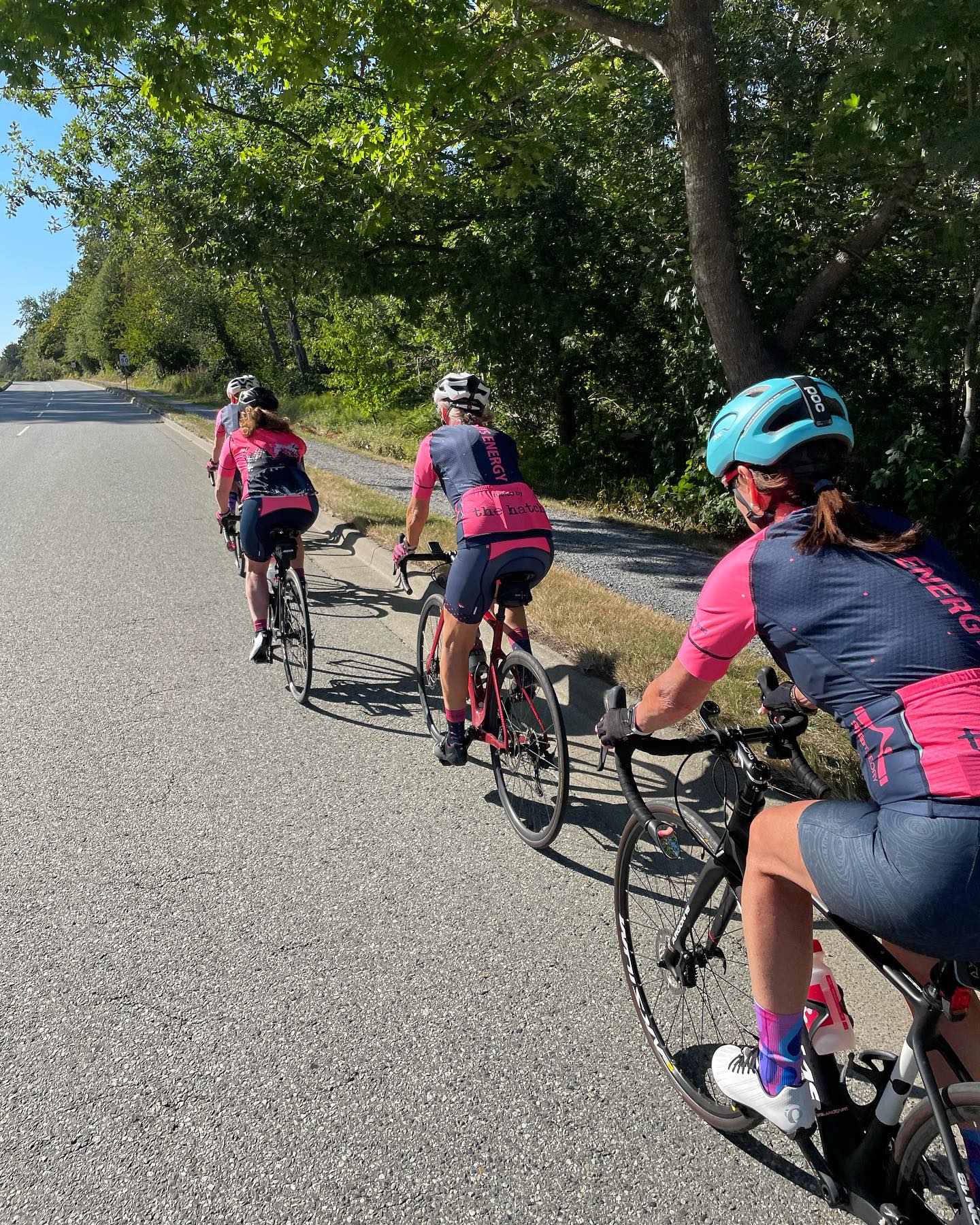 The club workouts are over but the cycling season continues! Next up are @rbcgranfondo and Mallorca with @magicplacescycling!! Keep posting your photos of your fall adventures. #cycling #falltransition #fondo #events #biketrip #bikevacation #stayriding #fallfitness #ridestrong #ridesafe #endurancetraining #kitsenergy