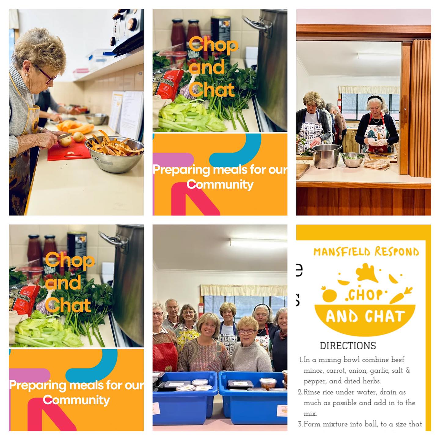 Tune in to our radio show this week for another @healthykidsmitchell instalment Hear a great chat with Pamela Dalgliesh from the @mansfieldrespond Chop and Chat & @nexusprimaryhealth Feeding the community and creating connections. Thursday at 10am and repeated 9am Saturday on @seymourfm103.9 tune in or stream in. #communityleadership #communityledchange