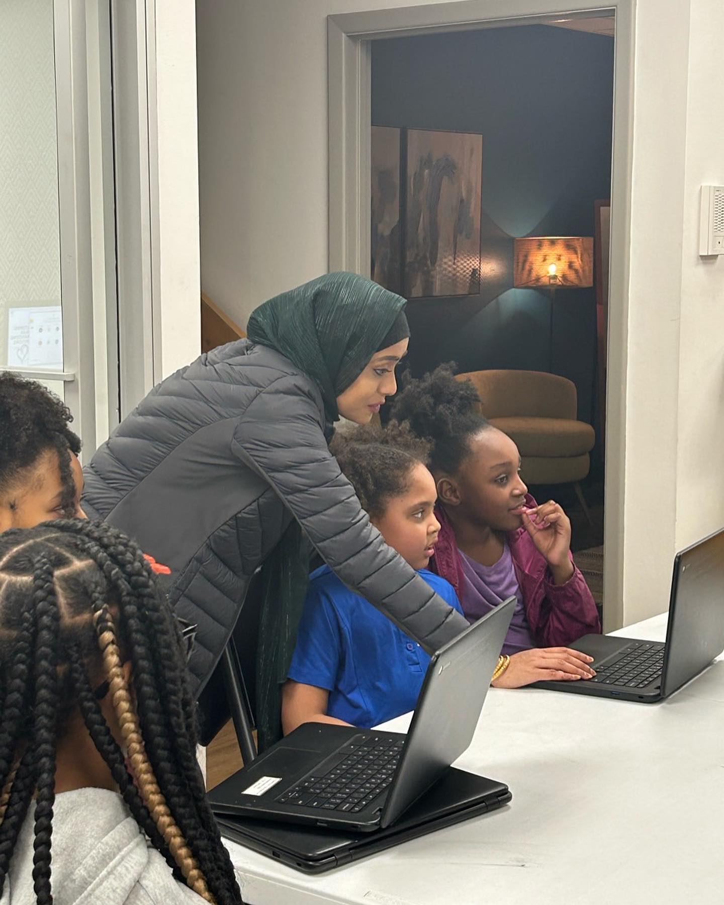 New semester loading… we can’t wait to see our empowered girls