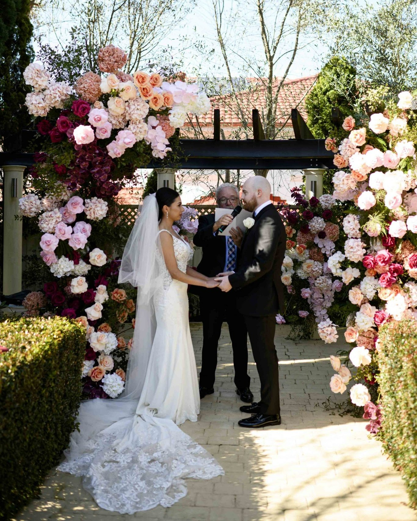 The ceremony of Mitchell & Nadia!
Such a beautiful ceremony located in the stunning Lennox gardens.
Truley a beautiful moment to remember.
Wedding planner @forthysweetlove
Stylist/ Florist @npm_events
Photographer @markjayphotography
Videographer @mtwproduction
Dress @bridesofbeecroft
Grooms Attire @mjbale
Makeup Artist @mbkmakeupartist
Hair Artist @hairby_anna_
Wedding invites @paperiebyfrankii
Cars @paramountluxuryhire
MC @phillipfrancmc
Venue @novellaonthepark
Entertainment @zaffetlebnenentertainment
DJ @musiqent
#sydneybride #forthysweetlove #sydneyweddingplanner #love #imgettingmarried #bridetobe #bridalinspo #sydneyweddingphotography #sydneyweddings #sydneywedding #weddingshoes #bridalbouquet #weddingflowers #flowersofinstagram #weddinginspo #weddinginspiration #weddingplanner #weddingideas #sydneybride #sydneygroom #bridetobe #weddingplanners #weddingplannersydney #wedding #weddingday #weddinggoals #weddingideas #weddingdecor #weddingdress #weddinginspiration #weddingphotography