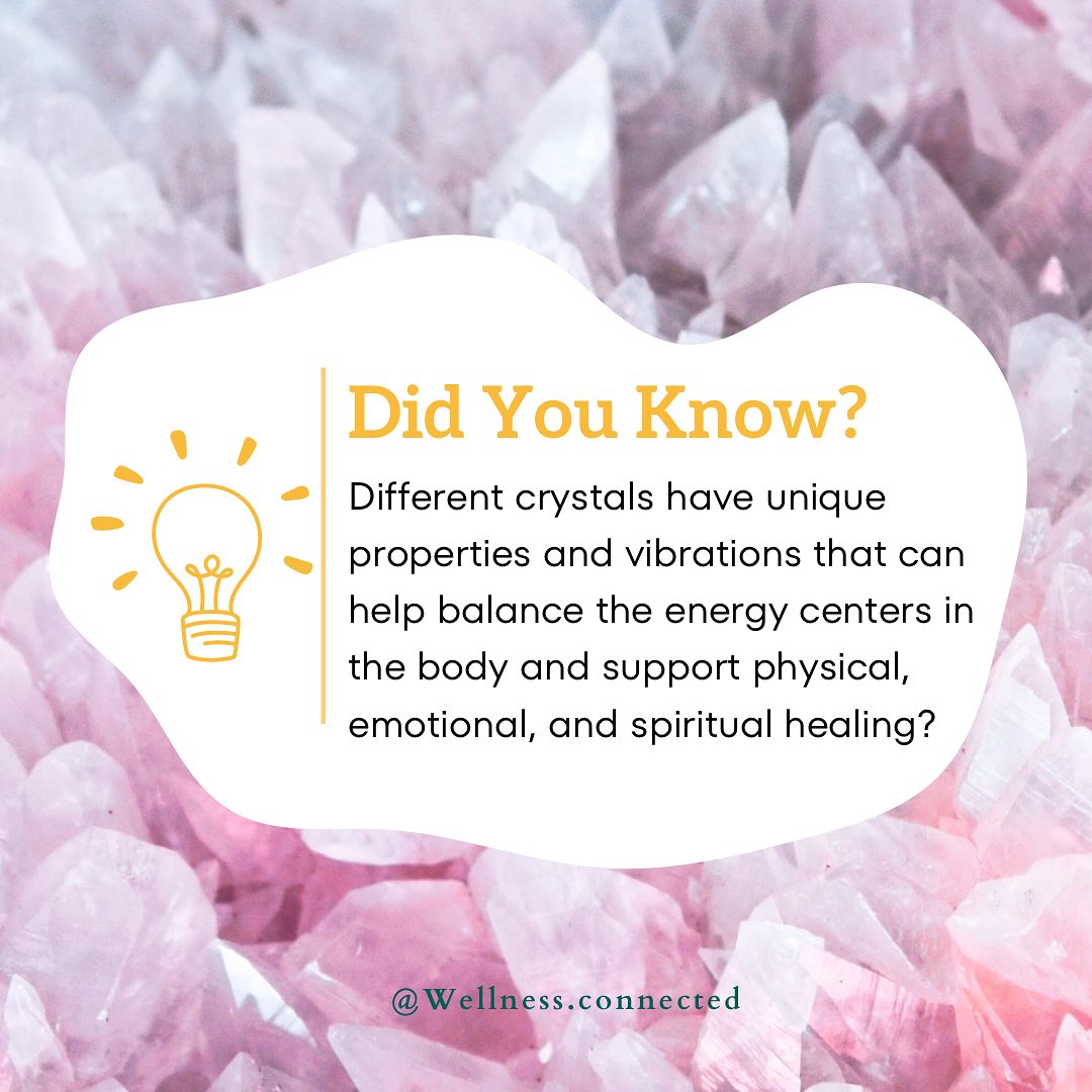 Crystals are truly fascinating, aren't they? Each crystal possesses its own special energy and properties, making them really special and useful tools for promoting well-being. Whether you're looking to boost your mood, enhance focus, or find inner peace, there's a crystal out there for you. I use crystals every day and they have been magical and so supportive to me. I even take them with me when I travel. I have my favourite go-to crystals that I also use over and over again. Have you found your favourite yet?
Tell me in comment section which one it is and how you use it. 🔮
#crystalHealing #Crystals #HealingSessions #TraumaRelease #InnerPeace #EftHealing #EnergyHealing #ChakraHealing #Awakening #Chakrabalancing #Heal #Efttapping #Wellnessconnected