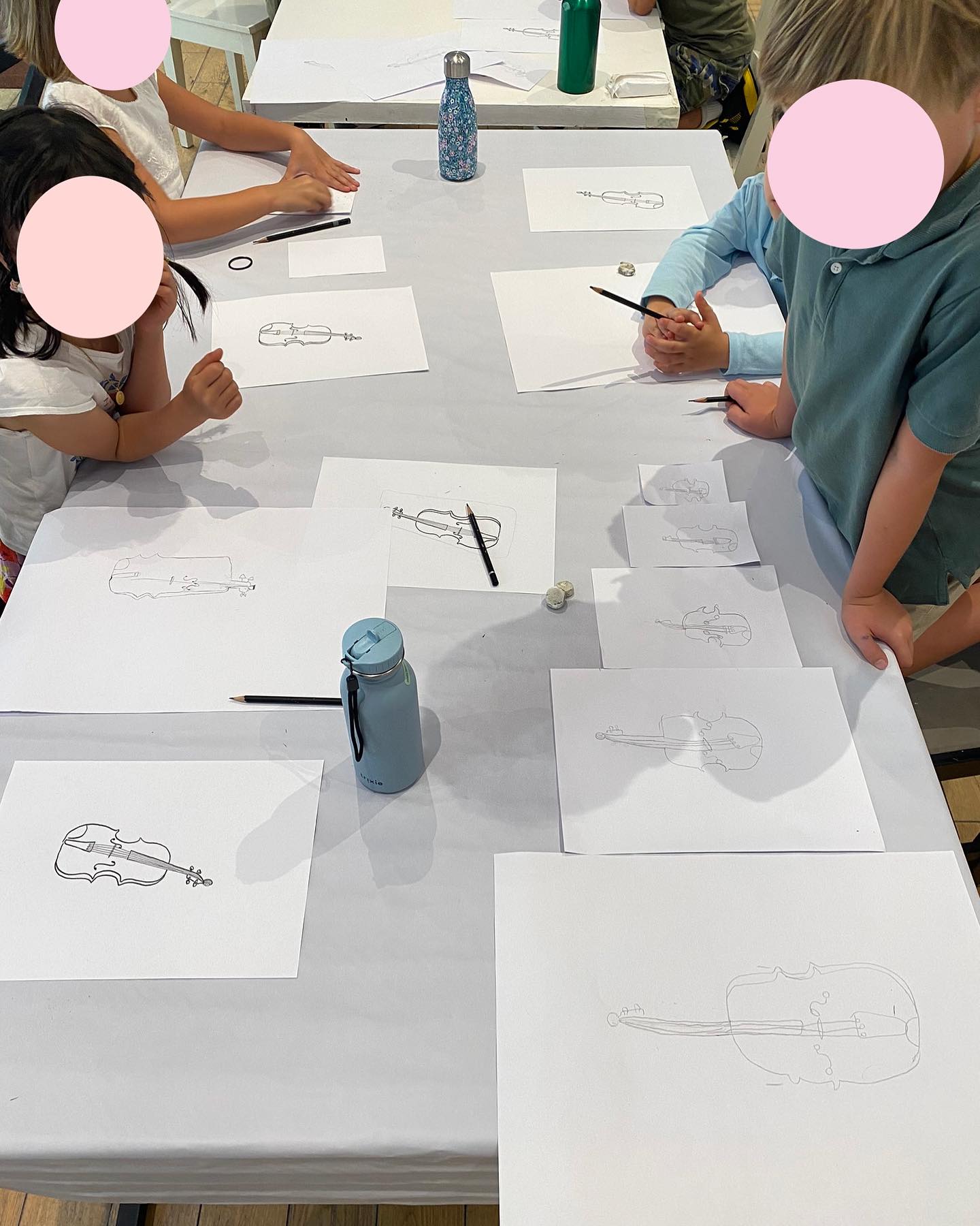 La reprise des aventures artistiques à Créart’Lab 🙌🏼💪🏻🎉