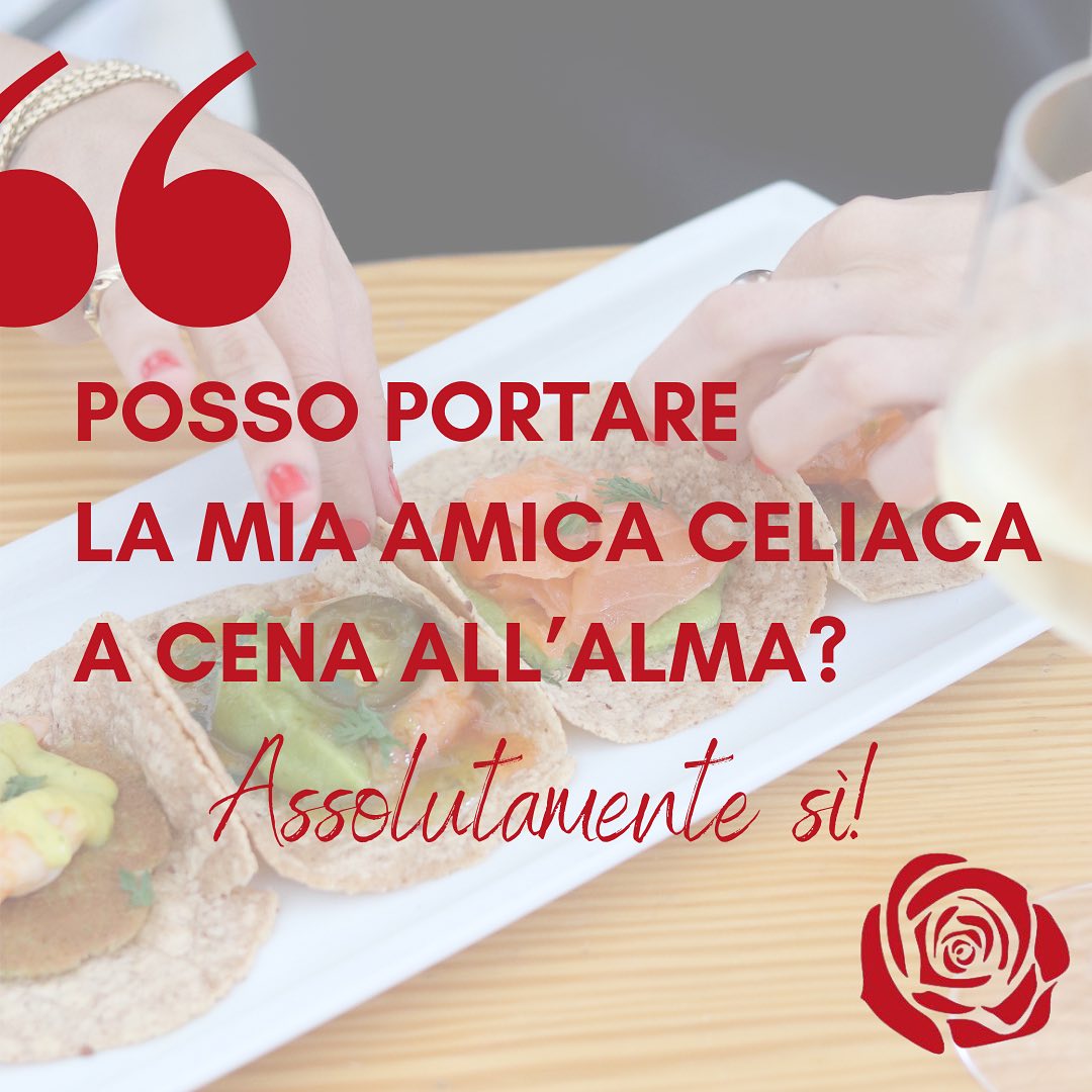Hai capito bene!
La cucina di Alma è al 100% senza glutine.
Gustosa, colorata, contemporanea e adatta a tutti.
Che aspetti a prenotare su
www.almalatina.to.it?
La tua amica celiaca ha fame! 😋
Ph📸 @nordfoodovestest
#ristorante #glutenfree #senzaglutinetorino #celiachiaitalia #lactosefree #senzalattosio #food #foodporn #torinofoodporn #homemade #laboratoriosenzaglutine #ristorantesenzaglutine