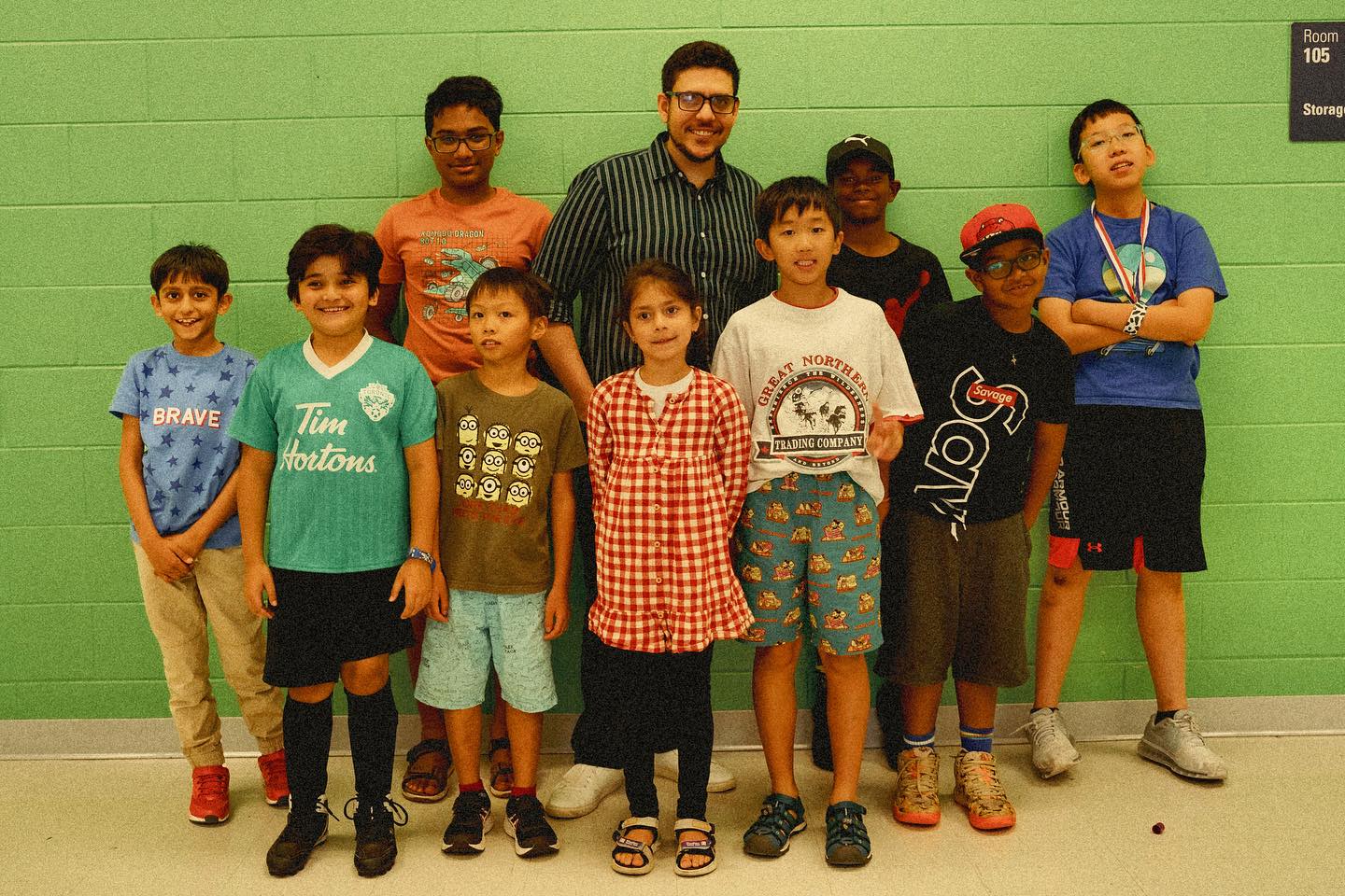 Had a great time with some of our students at our chess meet-up to close out the summer! Really talented, enthusiastic batch of kids!
#chessessentials #chess #chessclasses #chesstoronto #chessboard #chessplayer #chesscoach #chessgame #checkmate #chesscanada #thequeensgambit #chessGTA #chessiesofinstagram #chesscamp #onlineclasses #onlineclassesforkids#onlinelearning #chessmoves #chessmaster #chesspiece #chesslover #chesspuzzle #chesslife #chessclub #chesstournament #chesstactics #chessproblems #chessrush