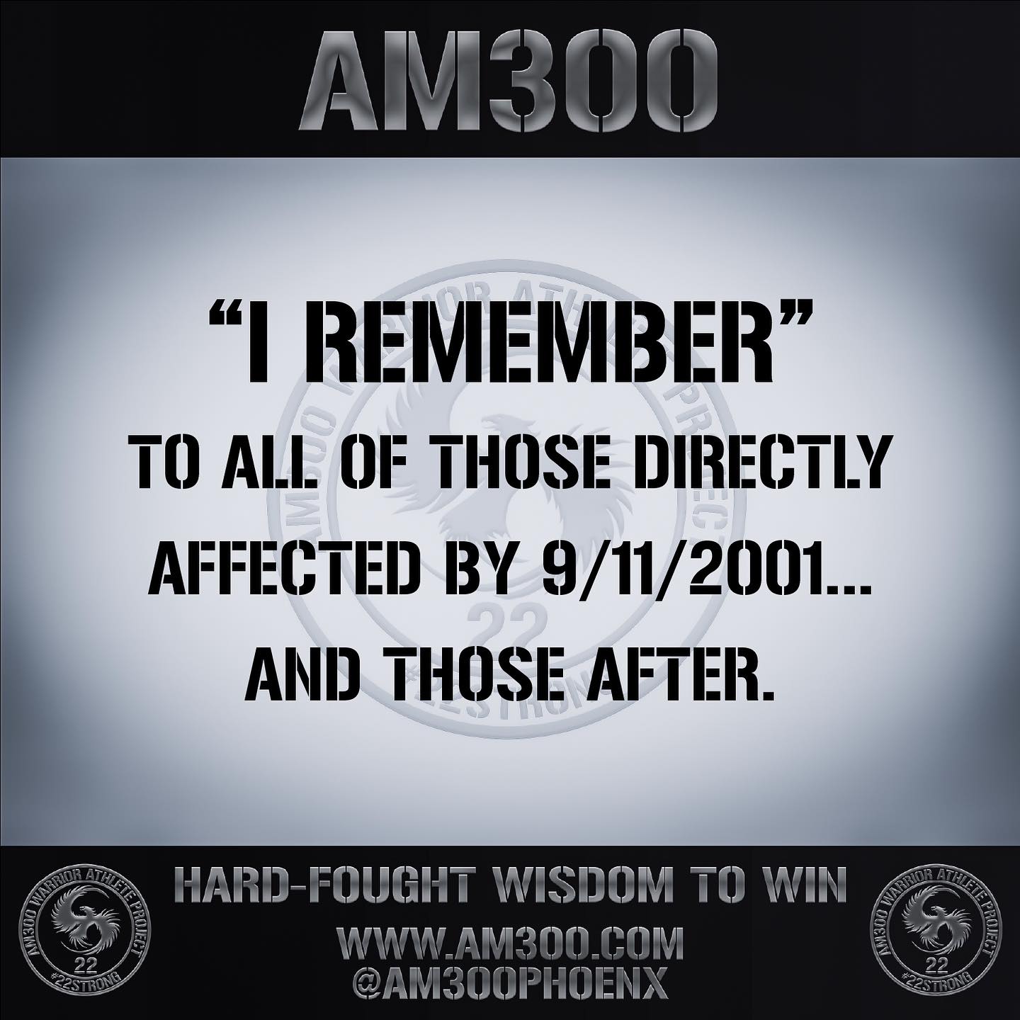 And always will #NeverForget