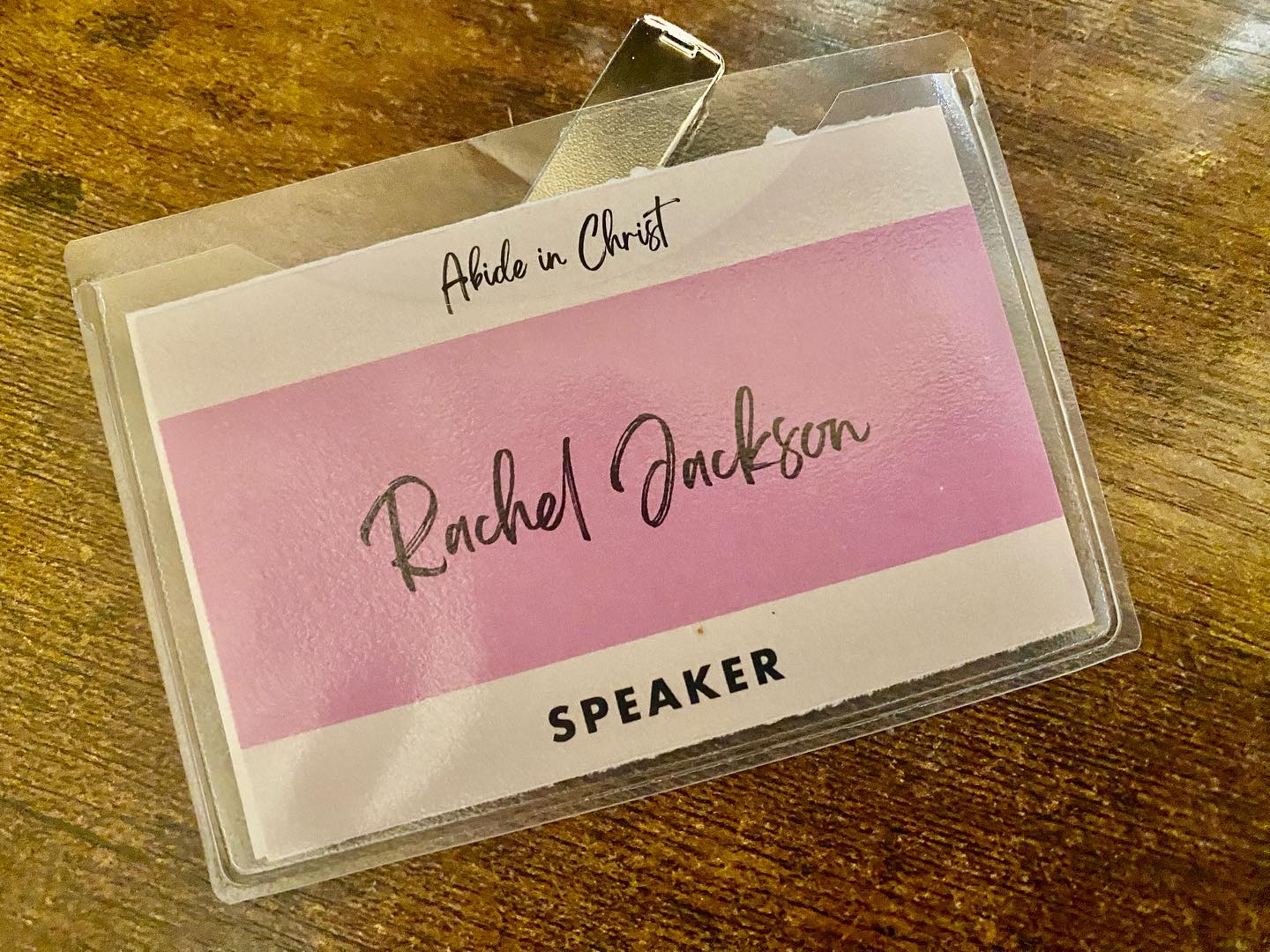 Some pics durning teaching….. 😂 the face I made. @tulsabible #speaking