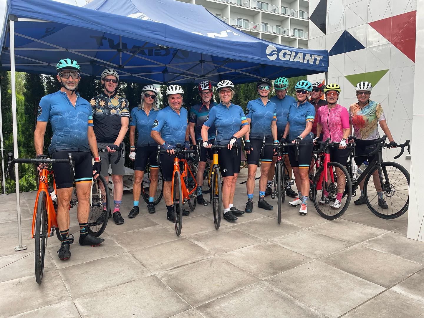 I feel so fortunate to have had the opportunity to share this experience with this fabulous crew! #gratitude #bikevacay #biketour #kitsenergy #magicplaces #amazingpeople #alcudia #ridemallorca