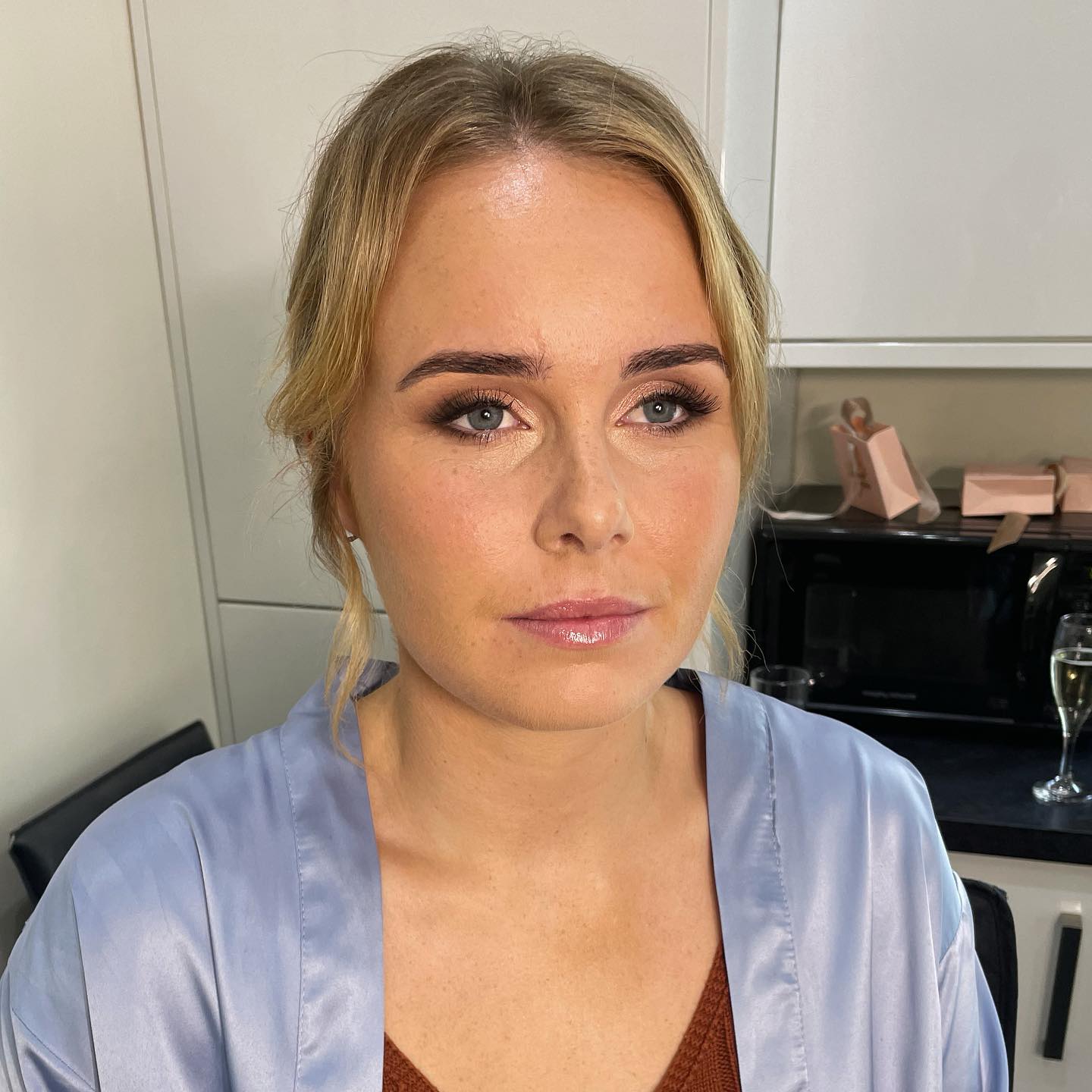 Gorgeous Bridesmaid with subtle pink tones 🌸
MUA @fayekenyonhairandmakeup
Venue @mere_court_hotel
- KEY PRODUCTS -
@narsissist light reflecting foundation
@hourglasscosmetics concealer
@toofacedlovestheuk neutral palette
@tarte rainforest of the sea (oldie but a firm fav)
@salonsystem individual lashes (always)
@no7uk Stay Perfect mascara - my absolute holy grail
@kikomilano crème blush stick
#hairandmakeup #bridalmakeup #bridalmakeupartist #bridalhair #bridalhairstylist #makeupartist #hairstyle #softglam #bridalinspiration #bridalinspo #bride #bridesmaidshairandmakeup #pinkeyeshadow #softglammakeup