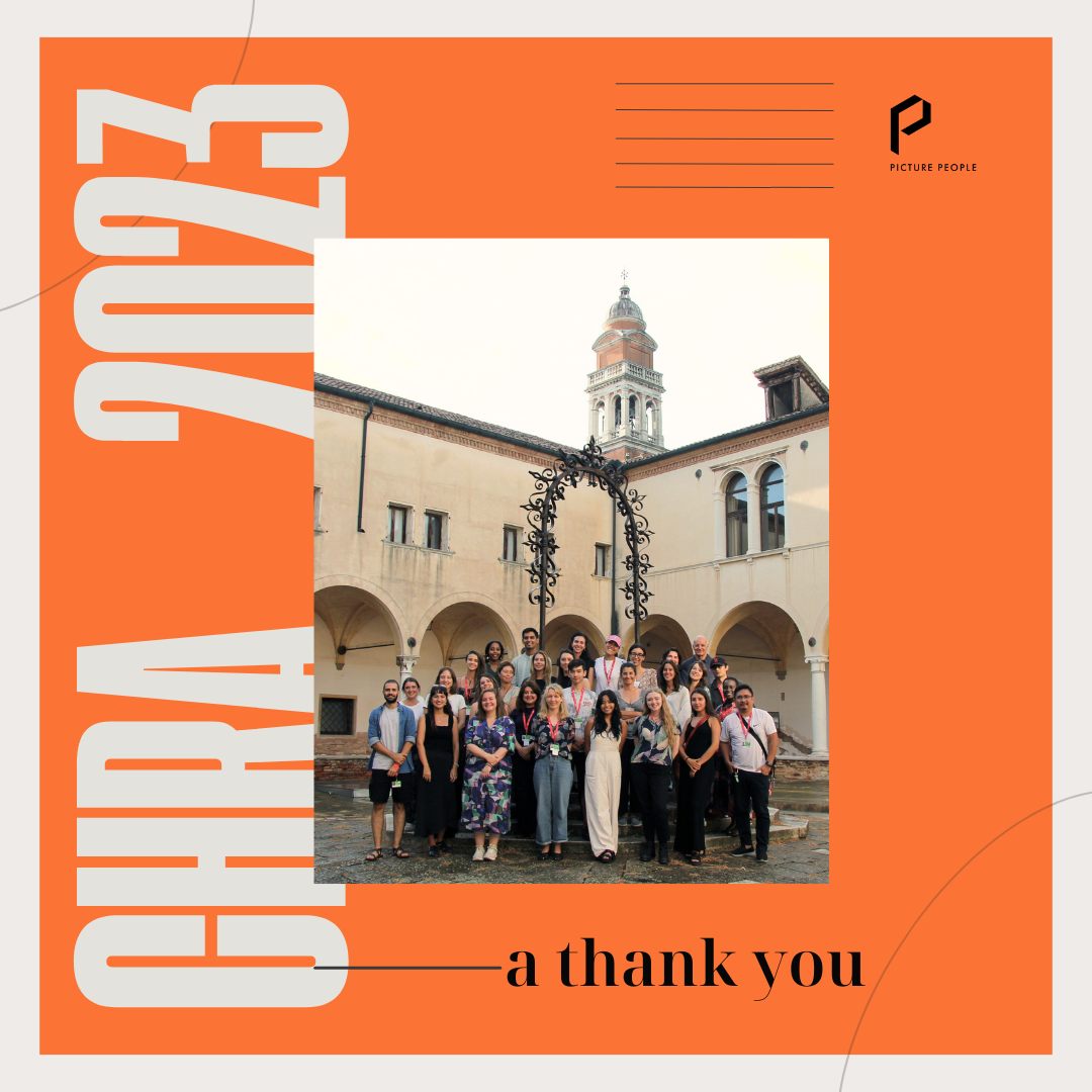 🎬🌟 CHRA Summer School- THANK YOU 🌟🎥
As the curtains close on the Cinema Human Rights Advocacy Summer School that ended last Wednesday, we extend a heartfelt thanks to all the passionate participants who poured their hearts into learning how media can be a powerful tool to advocate for human rights.
A massive shoutout to our esteemed partner, the @gchumanrights, for their unwavering support in bringing this vision to life! 🤝🌐 A special round of applause for the powerhouse project management team - Alberta, Sara, and Larisa! 🧙♀️📋
And let's not forget our remarkable filmmakers and professionals who generously shared their expertise! Your contributions enriched the learning experience for all! 🎬🗣️
Here's to a future filled with even more powerful visual storytelling for human rights advocacy! 📸🎥🔊
#humanrights #CHRA2023 #Filmindustry #filmwork #filmworkshop #filmworld #venicefilmfestival #creativespace #creativesontherise #creativestories #humanrightsactivist #socialactivism #childrensrights #storytellingphotography #documentaryfilms #impactstrategies #filmmakersofinstagram #screenwriter #italy