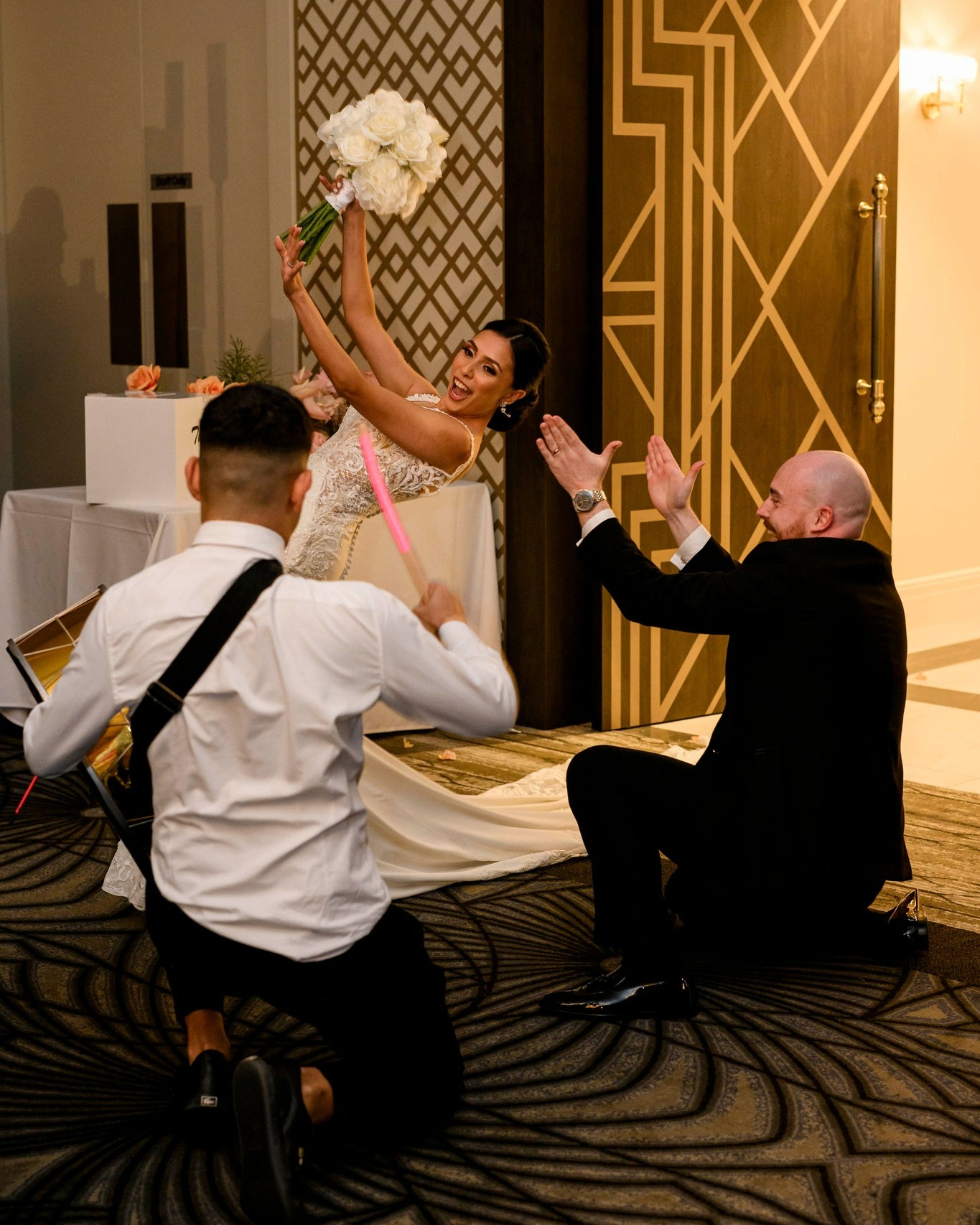 The party celebrations!! - Mitchel + Nadia
Wedding planner @forthysweetlove
Stylist/ Florist @npm_events
Photographer @markjayphotography
Videographer @mtwproduction
Dress @bridesofbeecroft
Grooms Attire @mjbale
Makeup Artist @mbkmakeupartist
Hair Artist @hairby_anna_
Wedding invites @paperiebyfrankii
Cars @paramountluxuryhire
MC @phillipfrancmc
Venue @novellaonthepark
Entertainment @zaffetlebnenentertainment
DJ @musiqent
#sydneybride #forthysweetlove #sydneyweddingplanner #love #imgettingmarried #bridetobe #bridalinspo #sydneyweddingphotography #sydneyweddings #sydneywedding #weddingshoes #bridalbouquet #weddingflowers #flowersofinstagram #weddinginspo #weddinginspiration #weddingplanner #weddingideas #sydneybride #sydneygroom #bridetobe #weddingplanners #weddingplannersydney #wedding #weddingday #weddinggoals #weddingideas #weddingdecor #weddingdress #weddinginspiration #weddingphotography