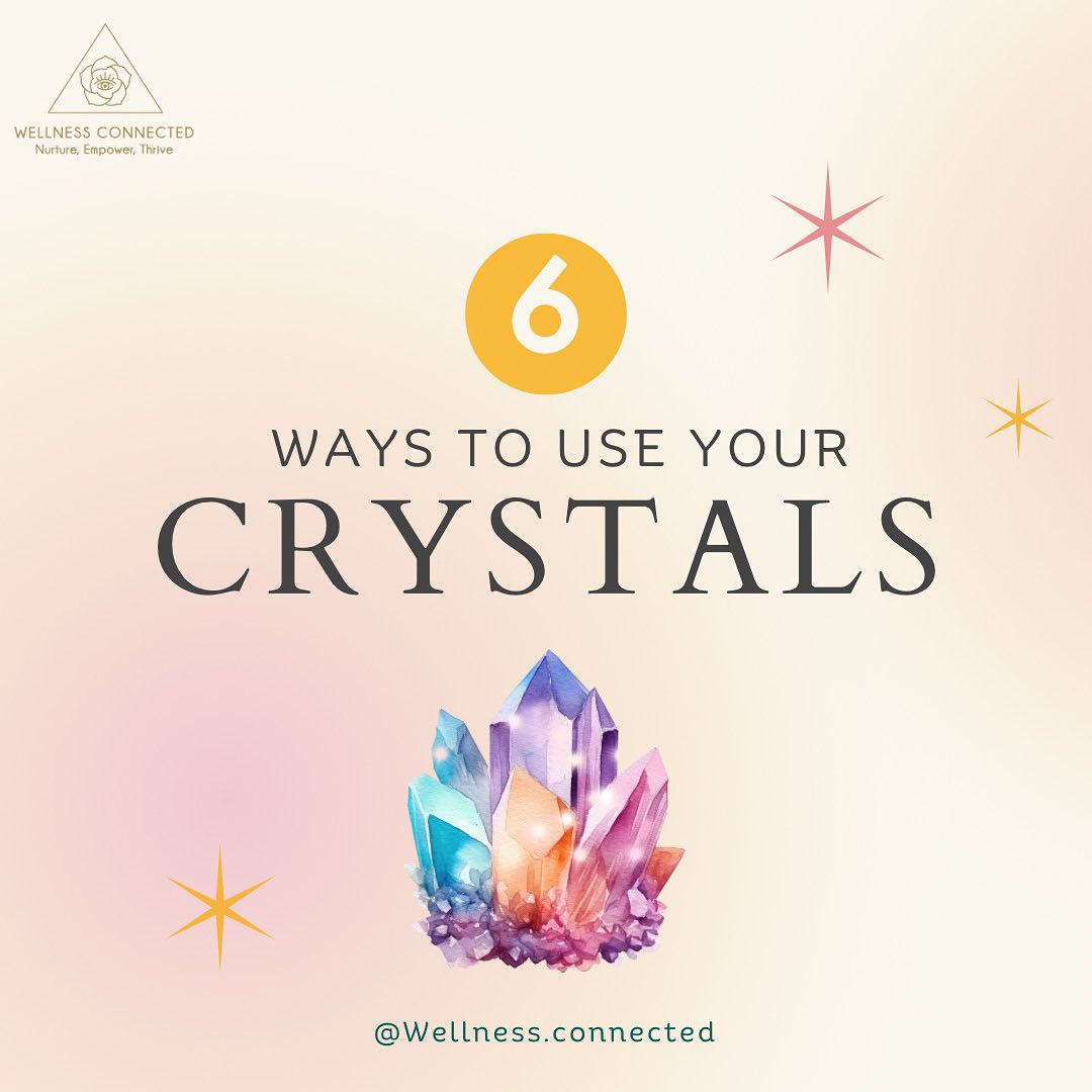 Crystals are not only beautiful to look at, but they also have various uses and benefits. Here are six creative ways you can use your crystals to support you!
Remember to set clear intentions with your crystals and establish a connection with them through your own intuition and energy. Enjoy the journey of discovering and working with these beautiful gifts from the Earth!
#crystalHealing #Crystals #HealingSessions #TraumaRelease #InnerPeace #EftHealing #EnergyHealing #ChakraHealing #Awakening #Chakrabalancing #Heal #Efttapping #Wellnessconnected