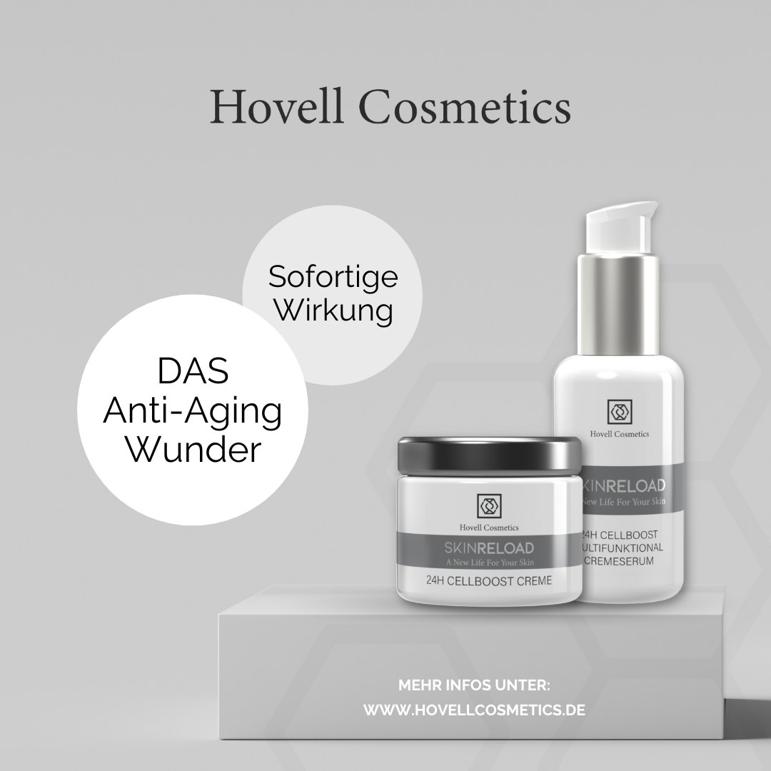 Entdecke DIE bahnbrechende Anti-Aging-Formel - ohne Mineralfett und sofort wirksam!
Probiere das einzigartiges Anti-Aging-Produkt von hovellcosmetics aus, das frei von Mineralfett ist. Die speziell ausgewählten natürlichen Inhaltsstoffe wirken gezielt gegen die Zeichen der Hautalterung und verleihen schon nach der ersten Anwendung eine straffere, jugendlichere Haut. Erlebe die sofortigen Ergebnisse, ohne mühsames Warten.
Bereit für die sichtbare Verwandlung? Greife jetzt zu DEM Anti-Aging-Wunder!
www.hovellcosmetics.de
#AntiAging #Hautpflege #Mineralfettfrei #SofortigeWirksamkeit #strahlendehaut #serenundcremes #regenerationspflege #hautpflegegeheimnis