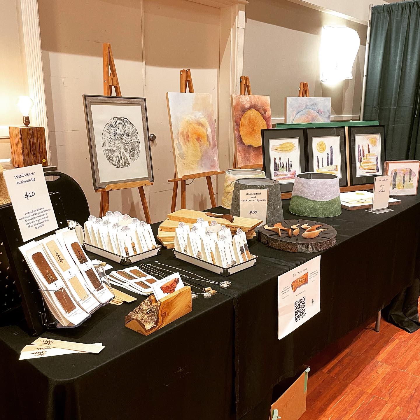 All set up! Doors open in minutes and we’re ready to go. The Antique and Art Fair is on! Today and tomorrow 9:00 - 4:00. Croatian Cultural Centre