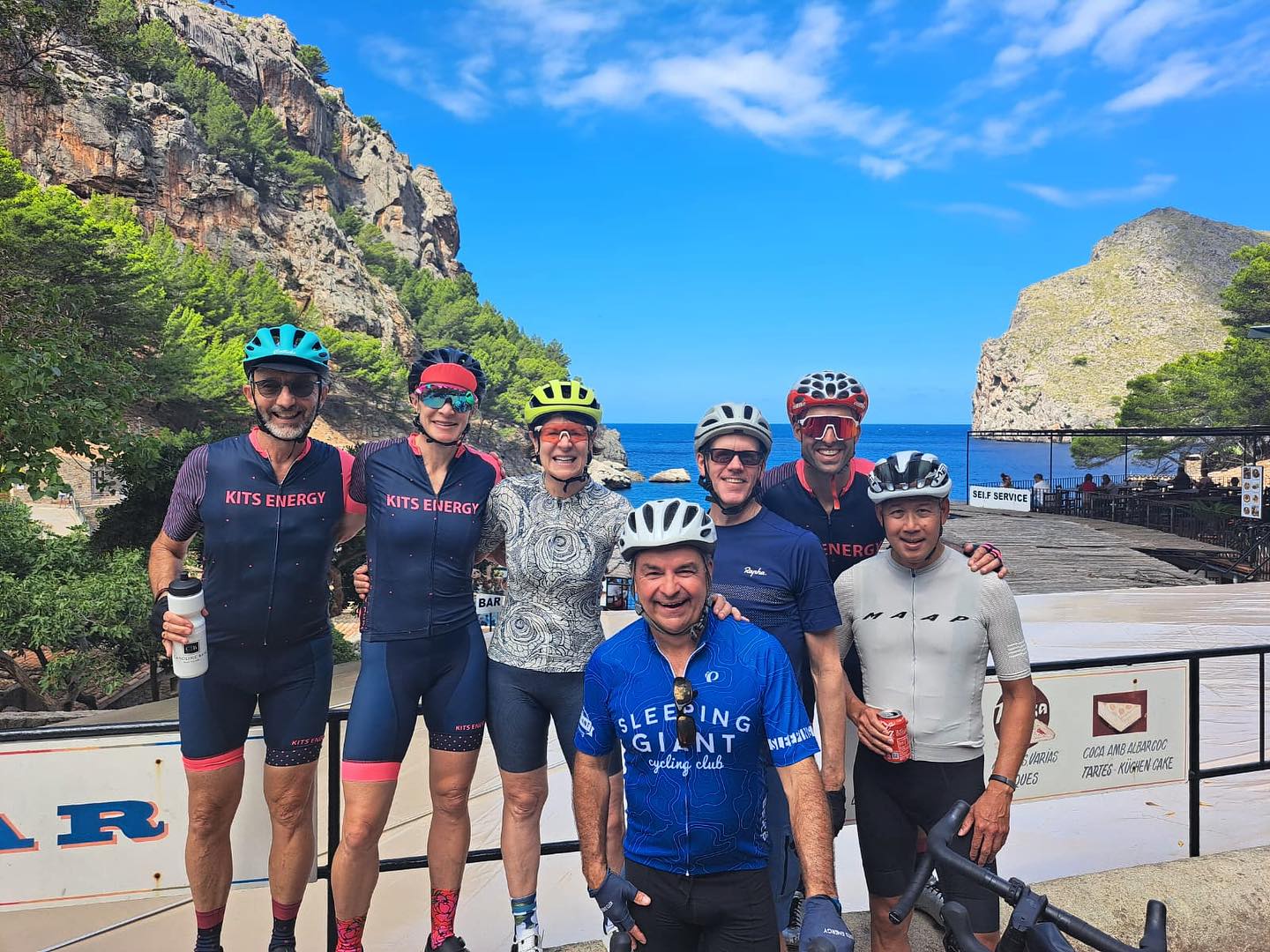 One of the most stunning rides I have ever done! So happy to share this experience with my KE crew! #biketour #kitsenergy #bikevacation #rideabike #climbamountain #stayfit #healthylifestyle #ridebecauseyouloveit #getoutside #explore
