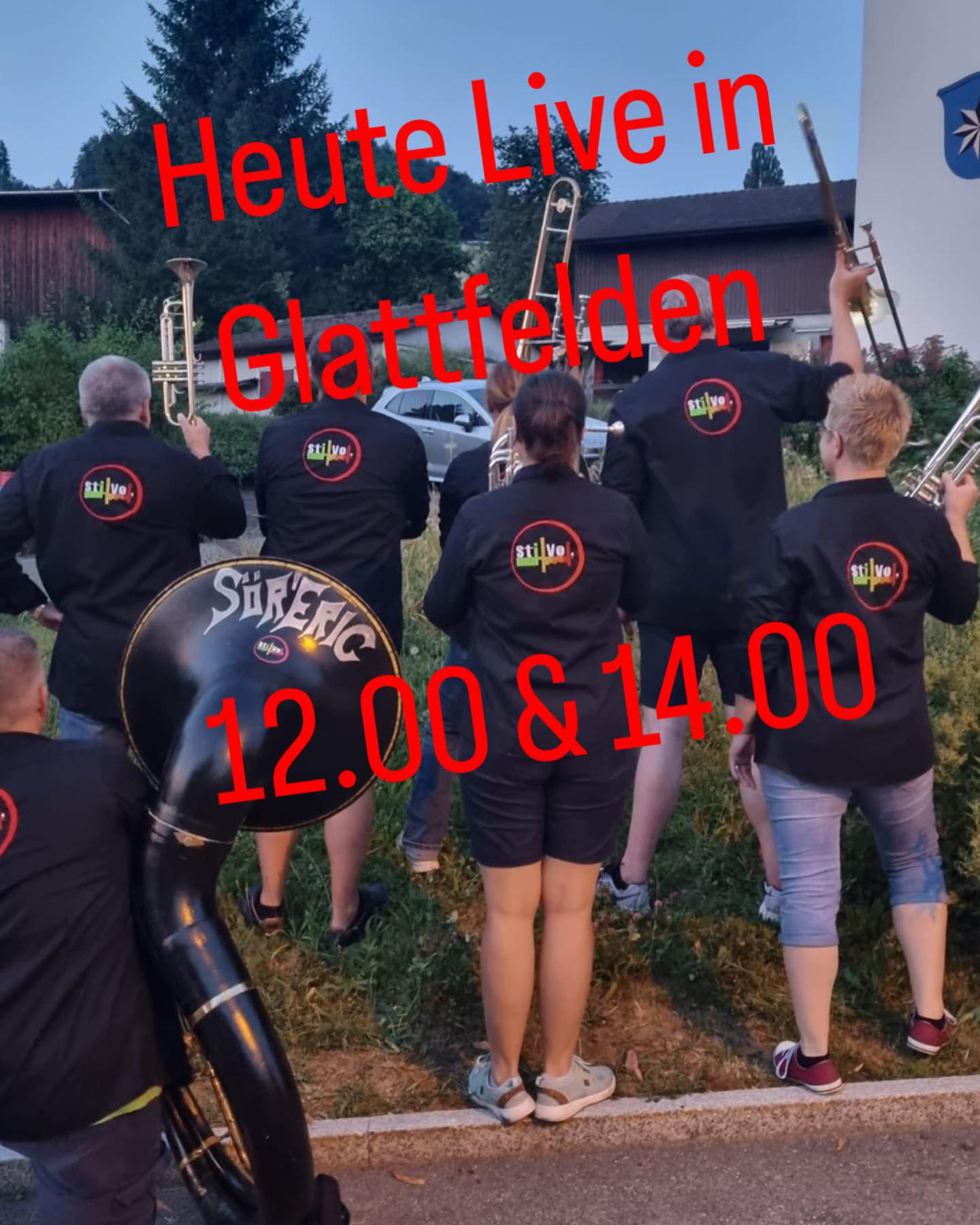 Heute Live in Glattfelden @gselligbraeu
#livemusic #livemusik @stilvol.ch