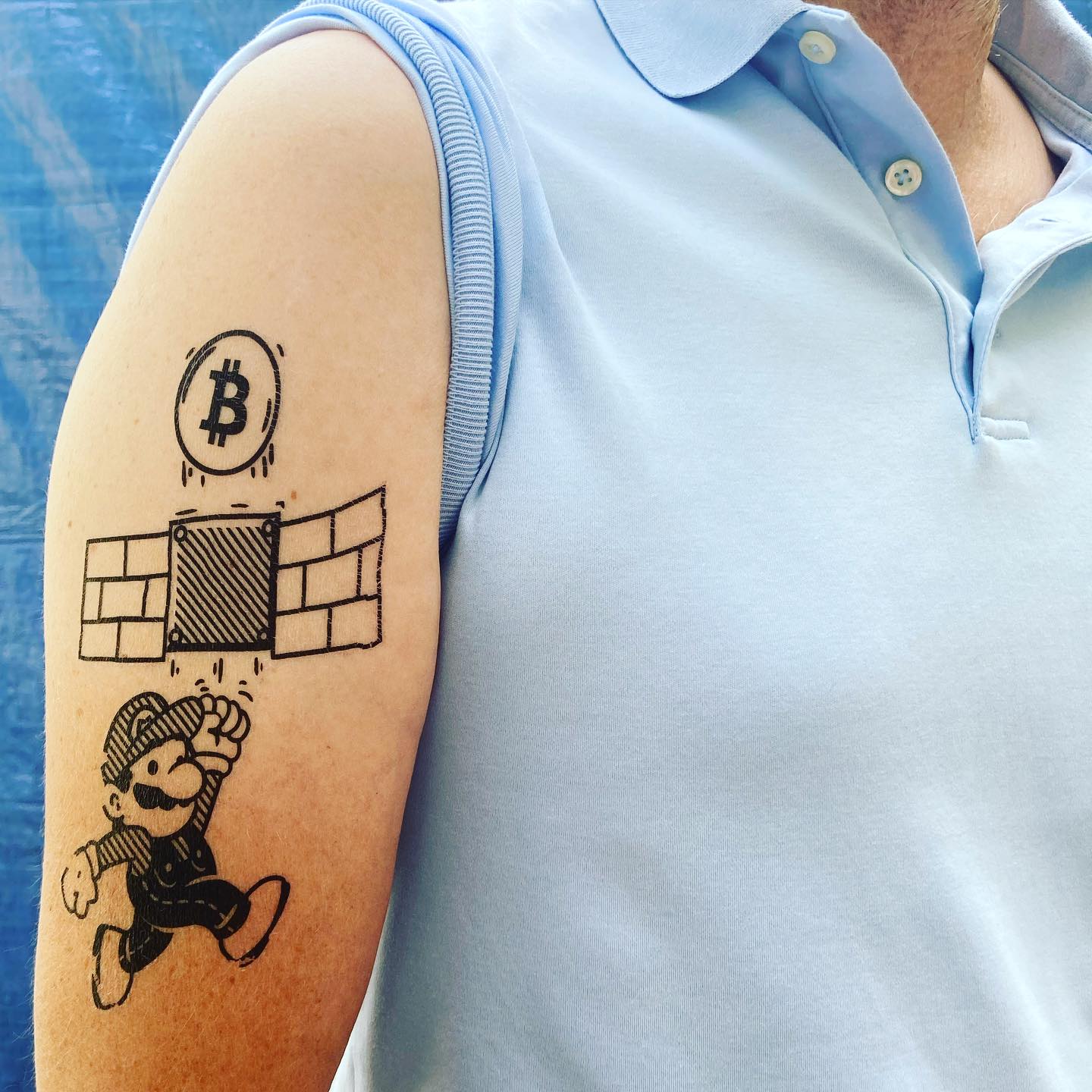 Des petits nouveaux sont arrivés ! Parmi eux, une série « Fan Art » par Antoine Zerafa ! @antoine_zerafa #tatouageephemere #tatouagetemporaire #feriadenimes #baratattoo