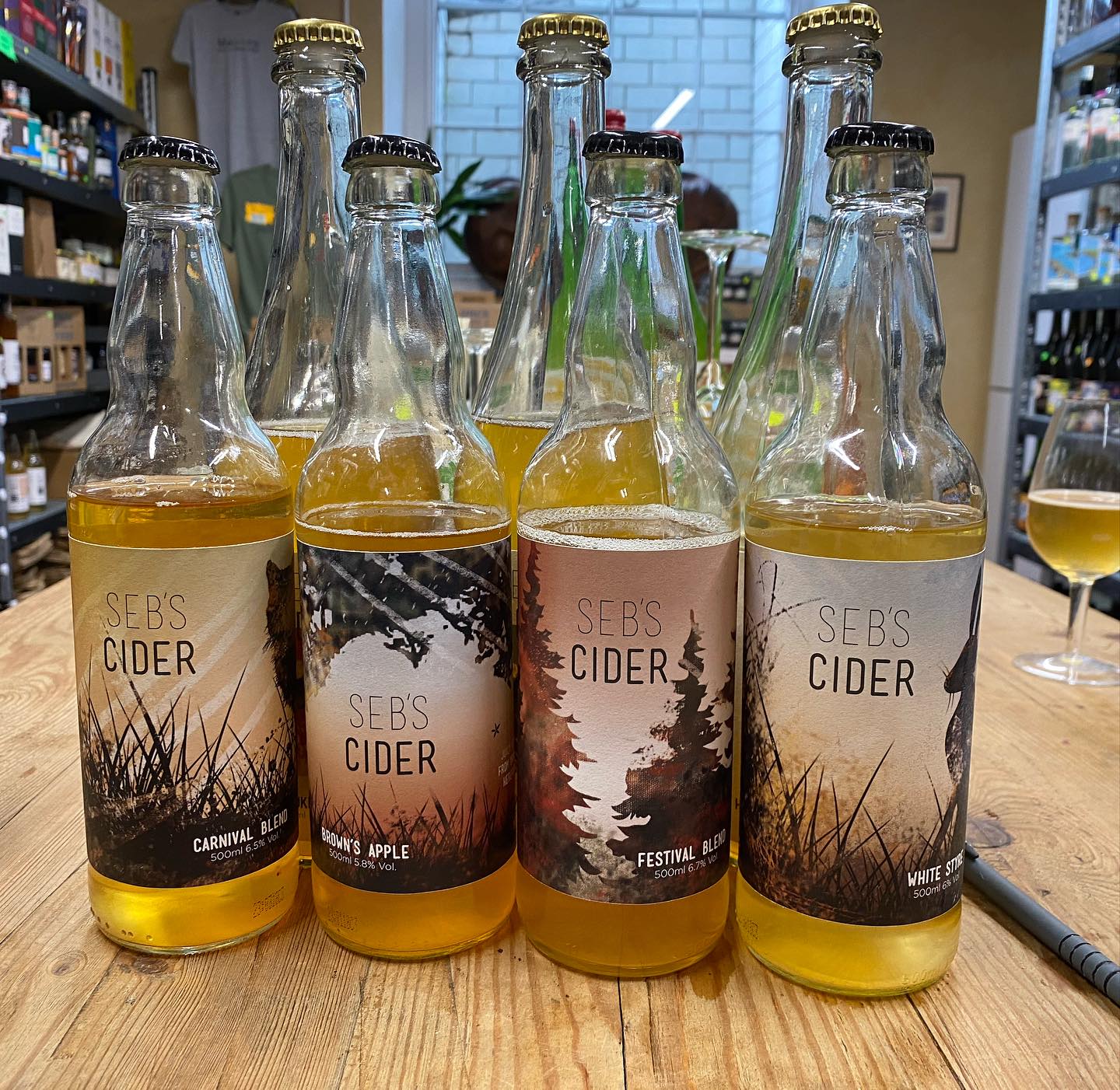 Had an amazing tasting session with Seb’s Cider in the @malverncellar . New to the cellar! A fantastic range available for tasting today.
.
.
.
#cider #herefordshire #worcestershire #gloucestershire #threecounties #malvern #malvernhills #apple #browns #redstreak #alcohol #drinks #local #shoplocal