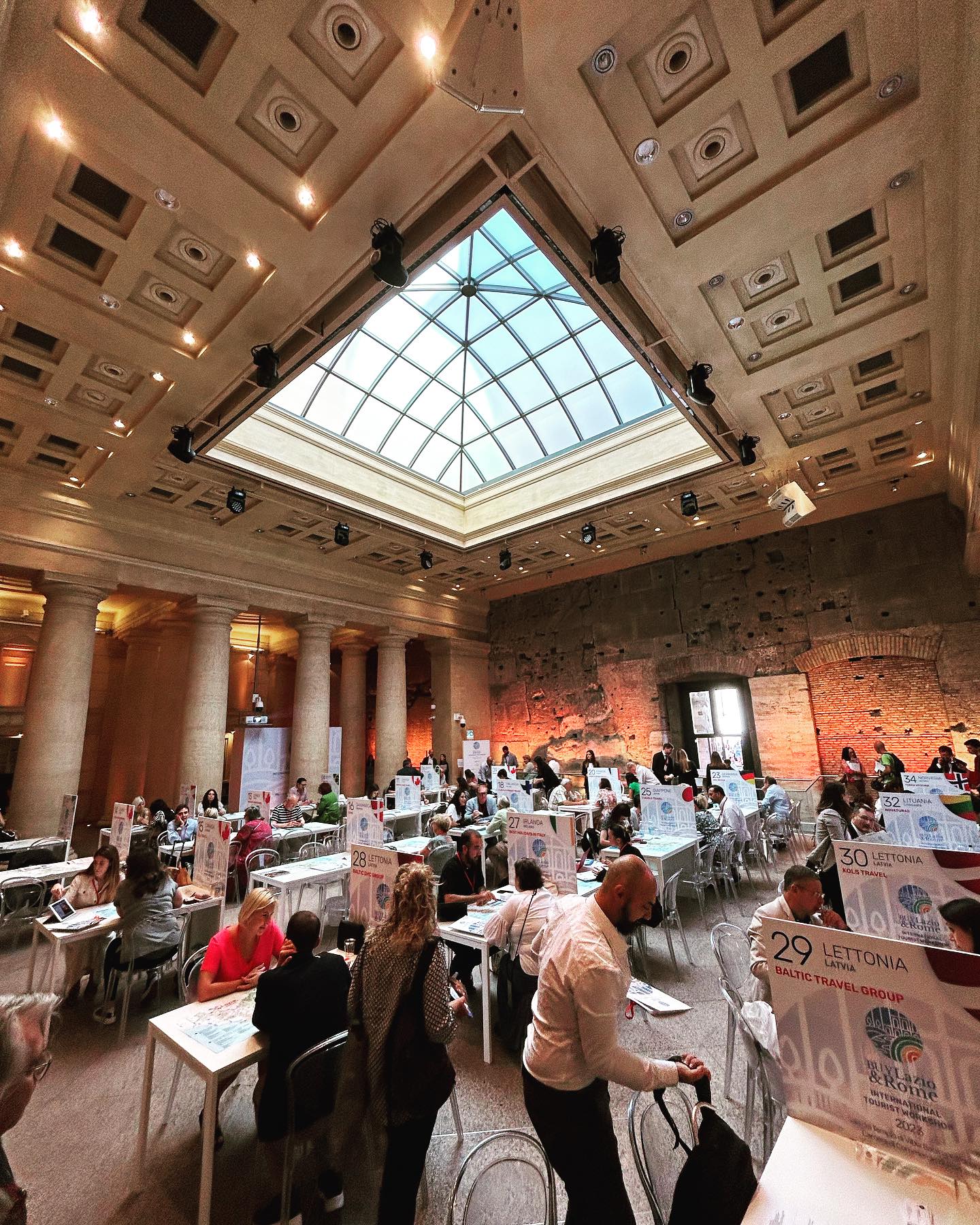 🇮🇹a•modo Travel & Events presente oggi, per la prima volta, al workshop “Buy Lazio & Rome”. Laura Ferraina, Sales & Operations Manager, ha incontrato vecchi e nuovi clienti per rafforzare la nostra presenza sui mercati internazionali e presentare il meglio della destinazione Italia.
🇩🇪a•modo Travel & Events war heute zum ersten Mal auf dem Workshop "Buy Lazio & Rome". Laura Ferraina, Sales & Operations Managerin, hat alte und neue Kunden getroffen, um unsere Präsenz auf den internationalen Märkten zu stärken und das Beste der Destination Italien zu präsentieren.
🇬🇧a•modo Travel & Events was present today, for the first time, at the "Buy Lazio & Rome" workshop. Laura Ferraina, Sales & Operations Manager, has met old and new clients to strengthen our presence on international markets and present the best of the destination Italy.
We do it the right way – we do it a•modo #amodo #amodotravel #amodoevents #weareamodo #wedoitamodo #incoming #italy #italien #weloveitaly #wirliebenitalien