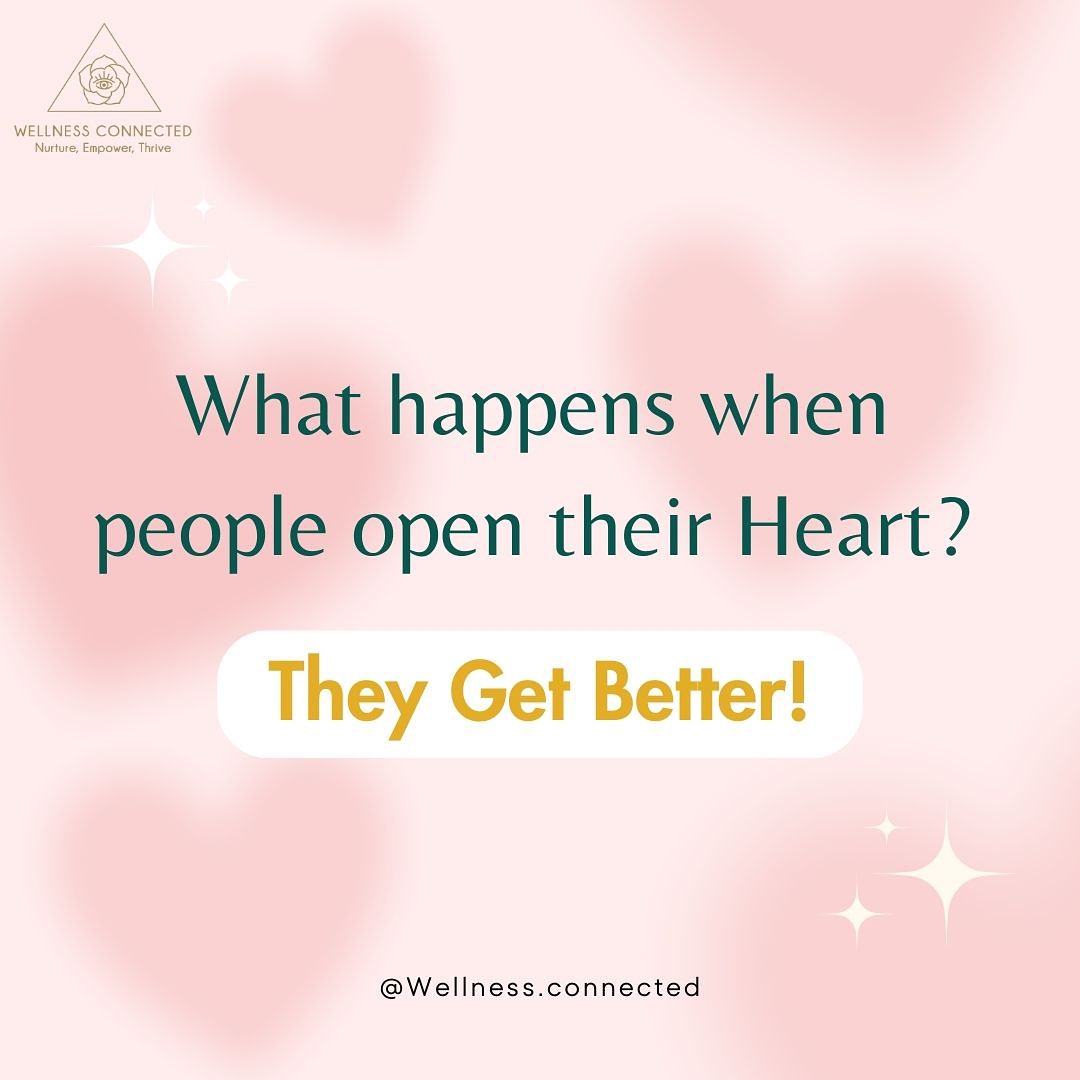 When you open your heart, you create space for healing, growth, and transformation. It allows you to let go of past hurts, resentments, and limitations, paving the way for personal and emotional well-being. By embracing vulnerability, you cultivate empathy, compassion, and understanding within yourself and towards others. 💓
Opening your heart also strengthens your relationships. It fosters deeper connections, trust, and intimacy, as you allow yourself to be truly seen and accepted by those around you. It creates an environment where people can support and uplift one another, fostering a sense of belonging and community.
So, if you have any burden in your heart, I encourage you to find the courage to open up, share what's weighing you down, and feel the weight just shift.
Share your what's weighing you down with the trusted loved ones or in a safe community of likeminded individuals! 💖
#PowerOfSharing #Womencircle #Mooncircle #Meditation #HealingSessions #TraumaRelease #InnerPeace #EftHealing #EnergyHealing #ChakraHealing #Awakening #Chakrabalancing #Heal #Efttapping #Wellnessconnected